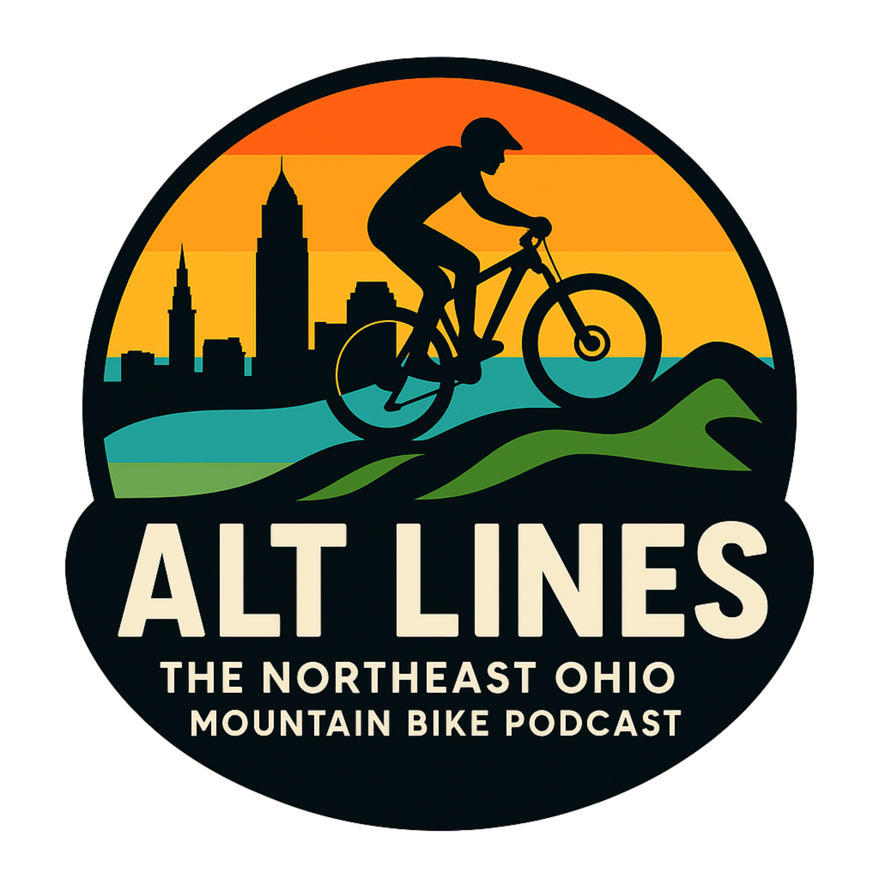 Alt Lines: Northeast Ohio Mountain Biking podcast artwork
