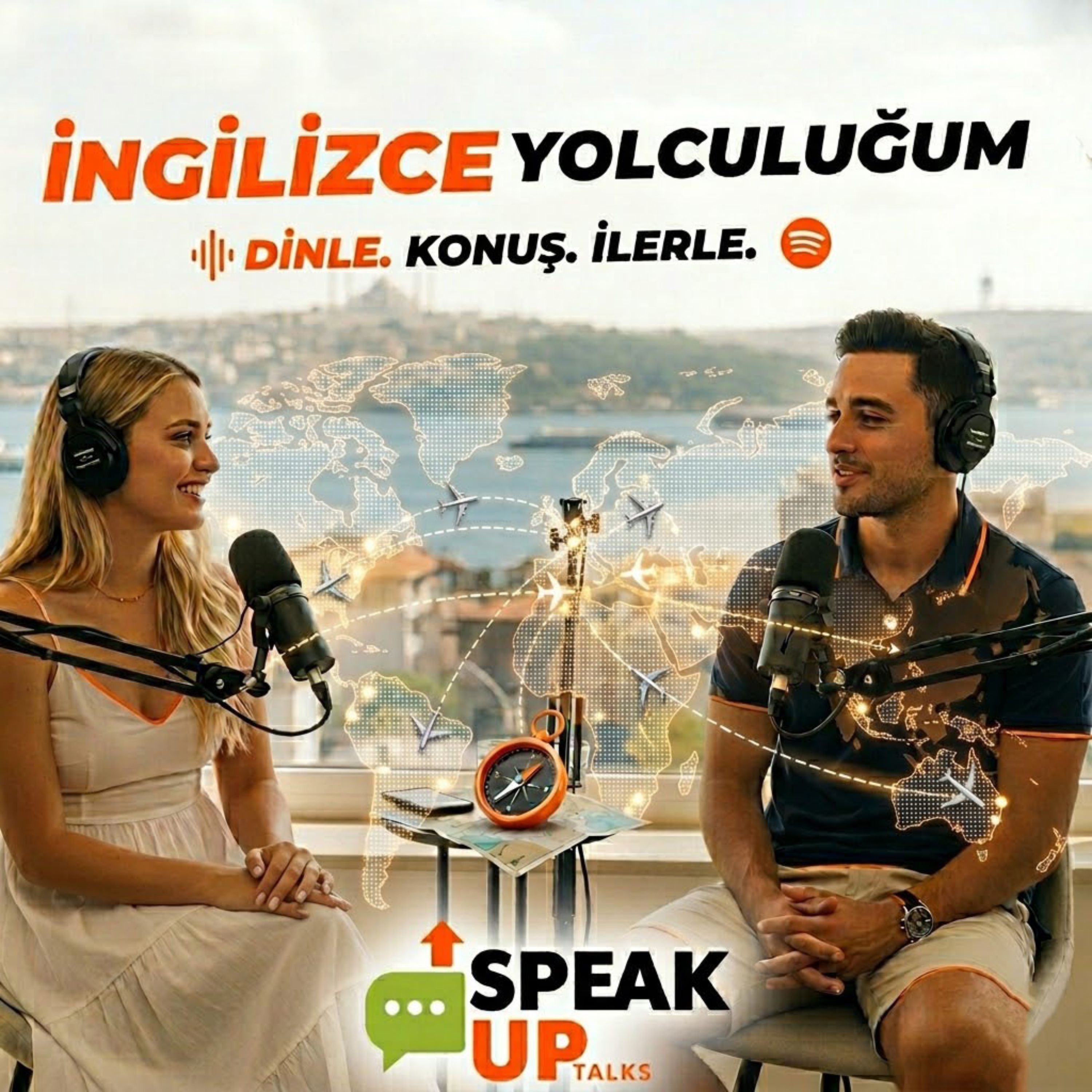 İngilizce Yolculuğum podcast artwork