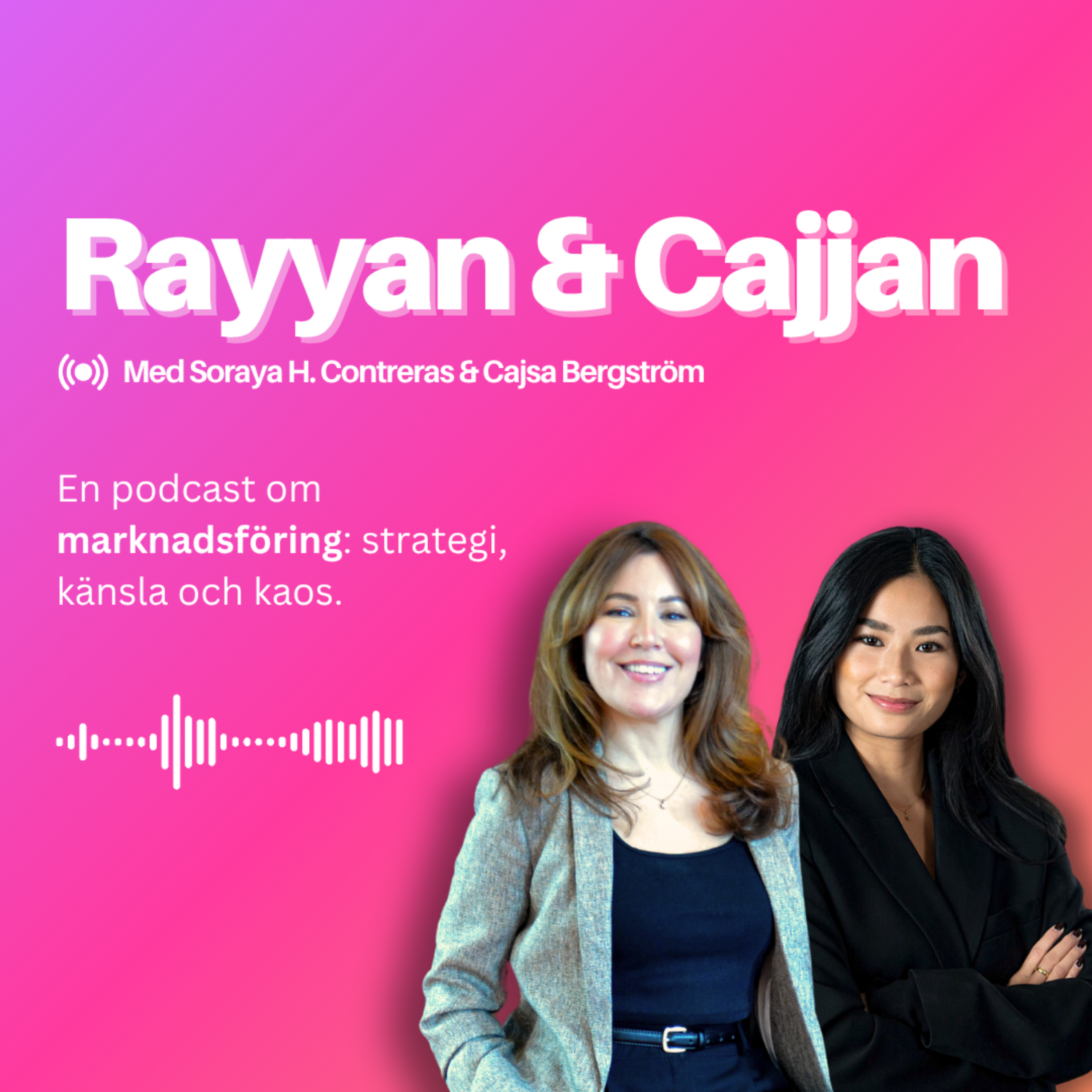 Rayyan och Cajjan - Marknadsföring, strategi, känsla och kaos