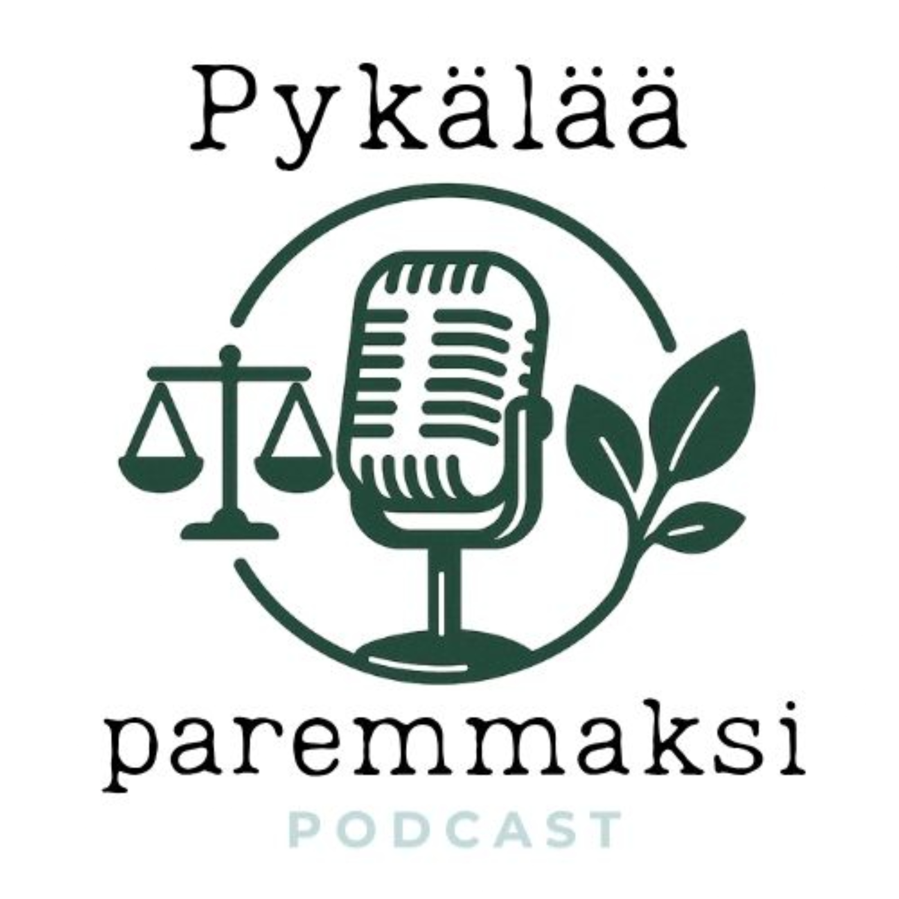 Pykälää paremmaksi podcast cover art