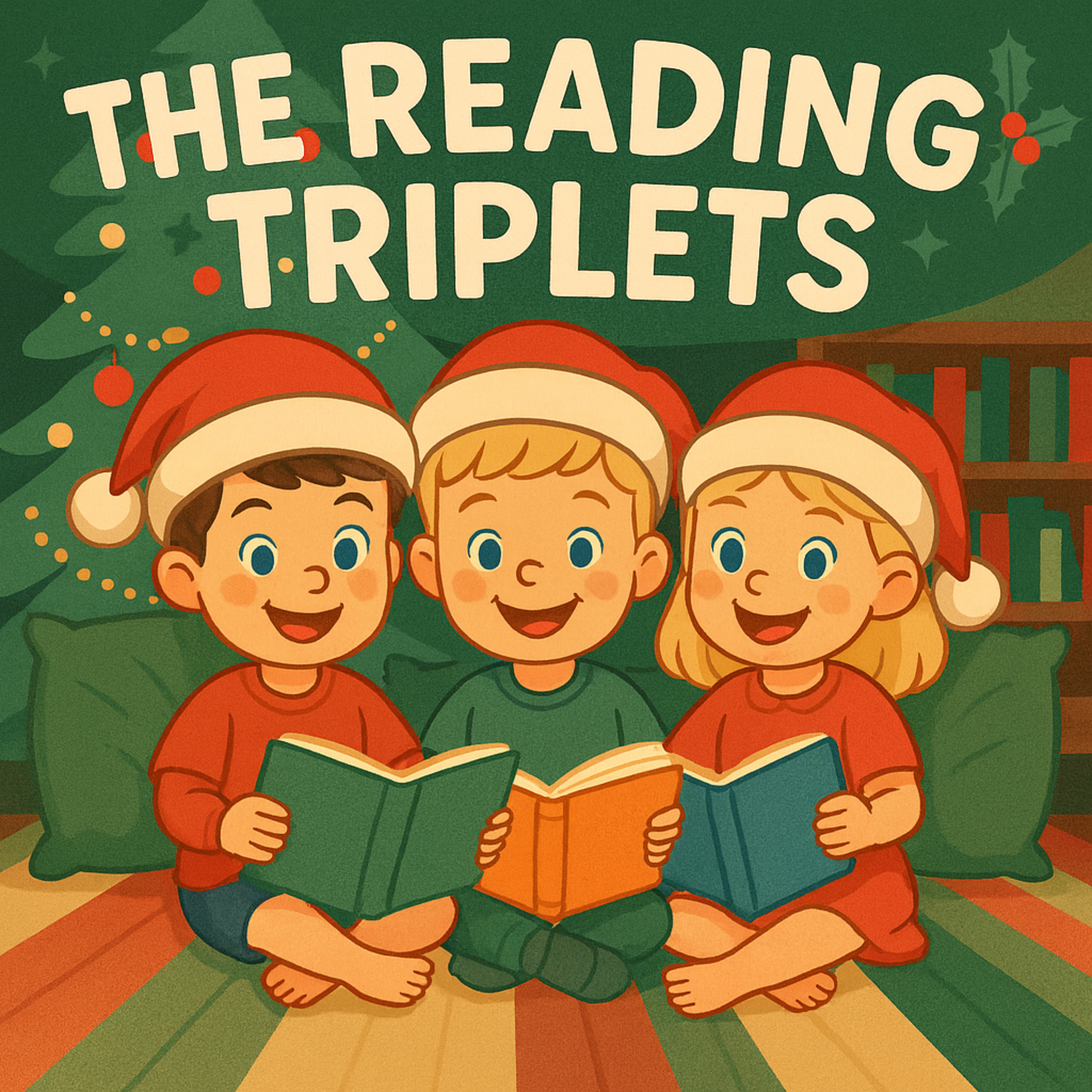 The Reading Triplets podcast artwork