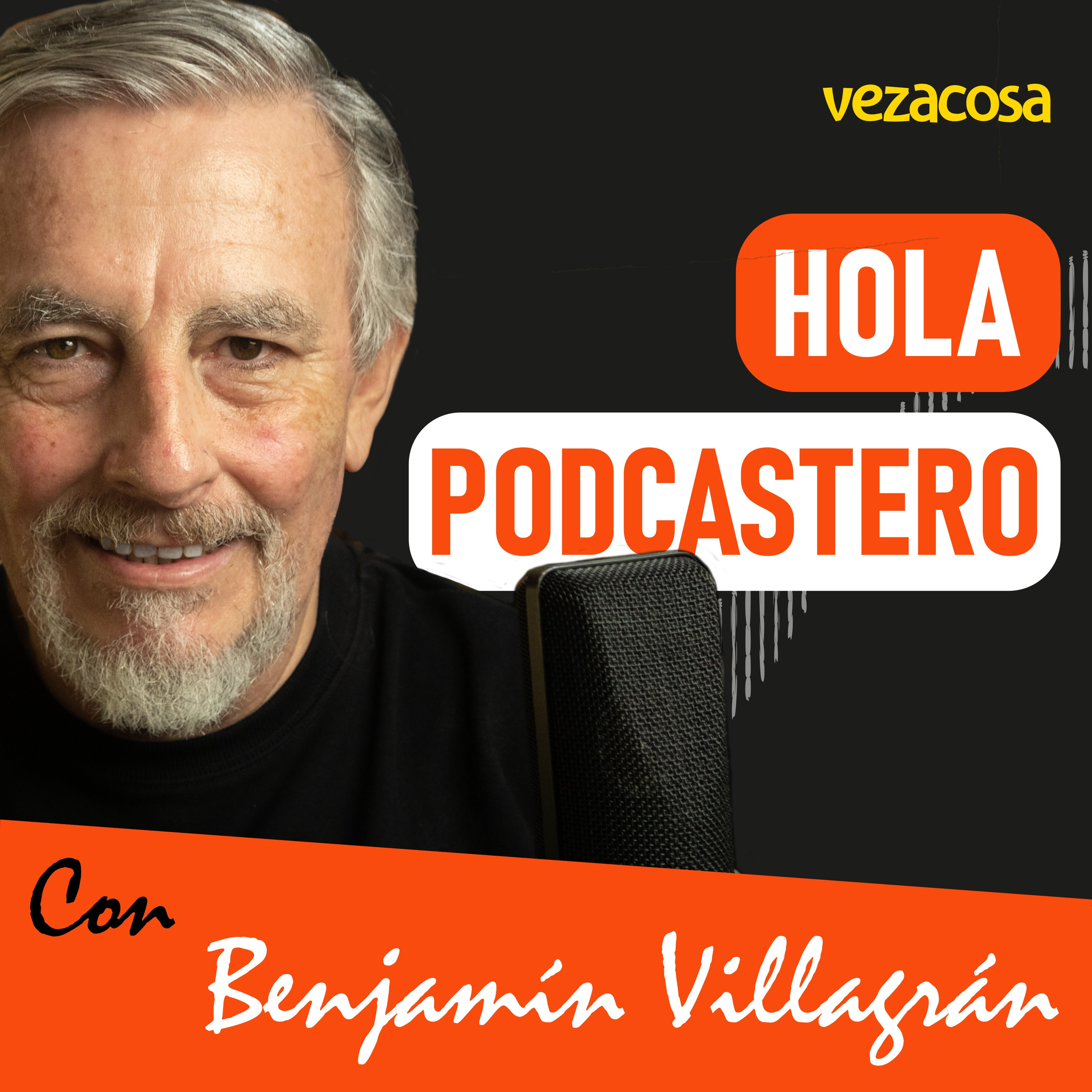 Hola Podcastero podcast artwork