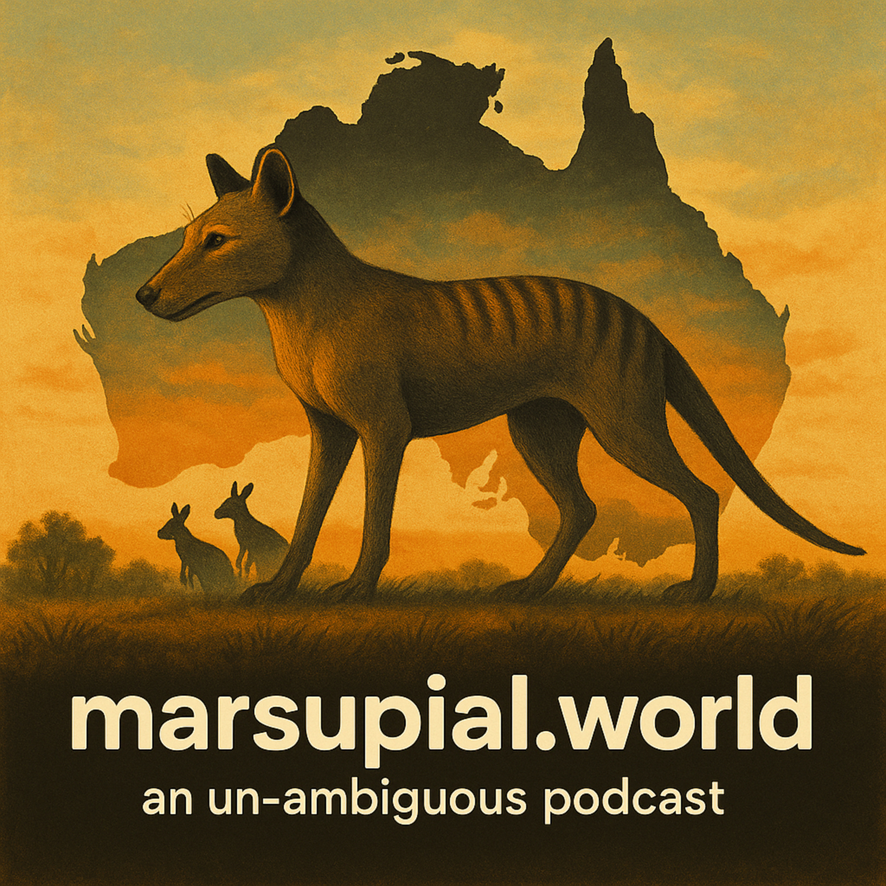 Marsupial World podcast artwork