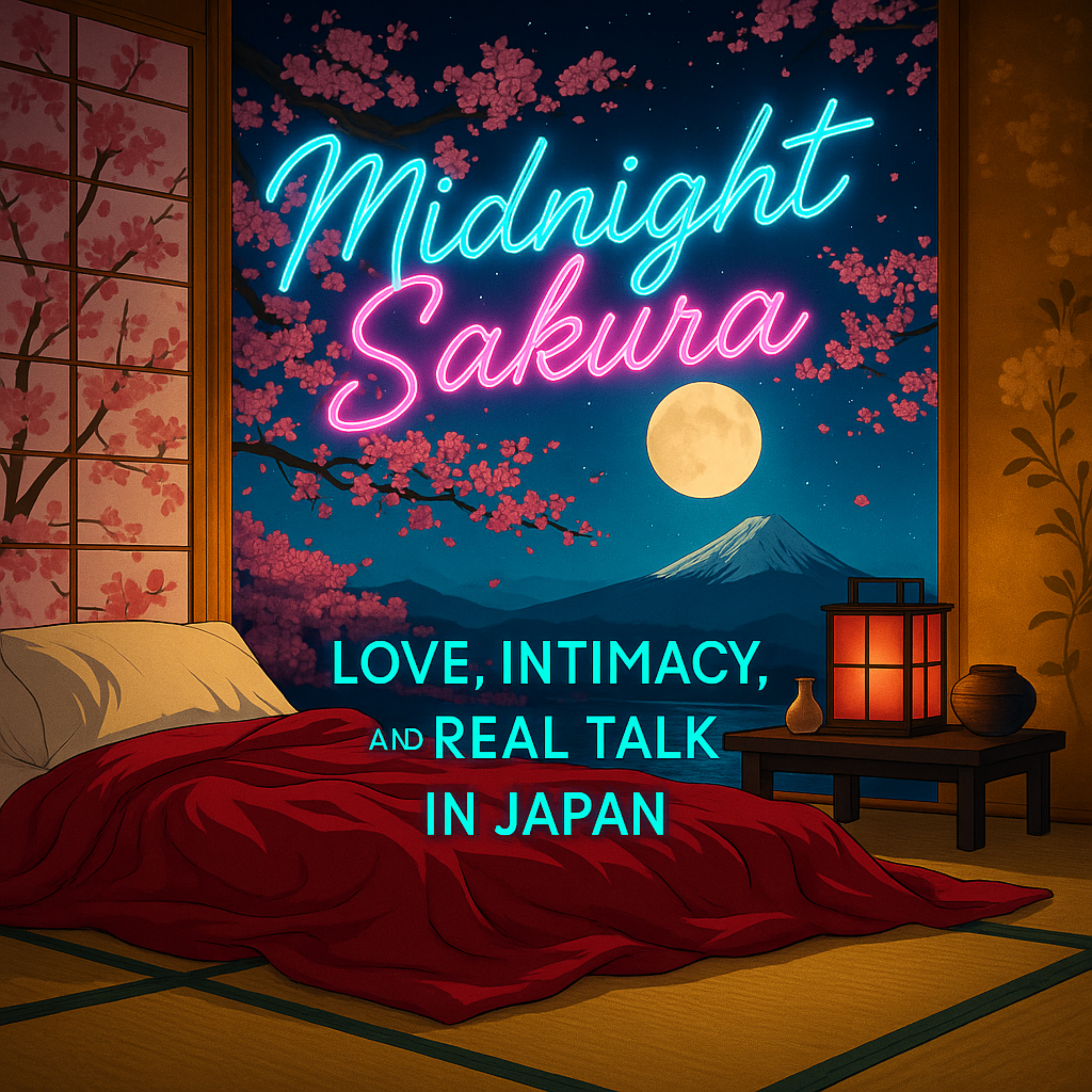 Midnight Sakura cover