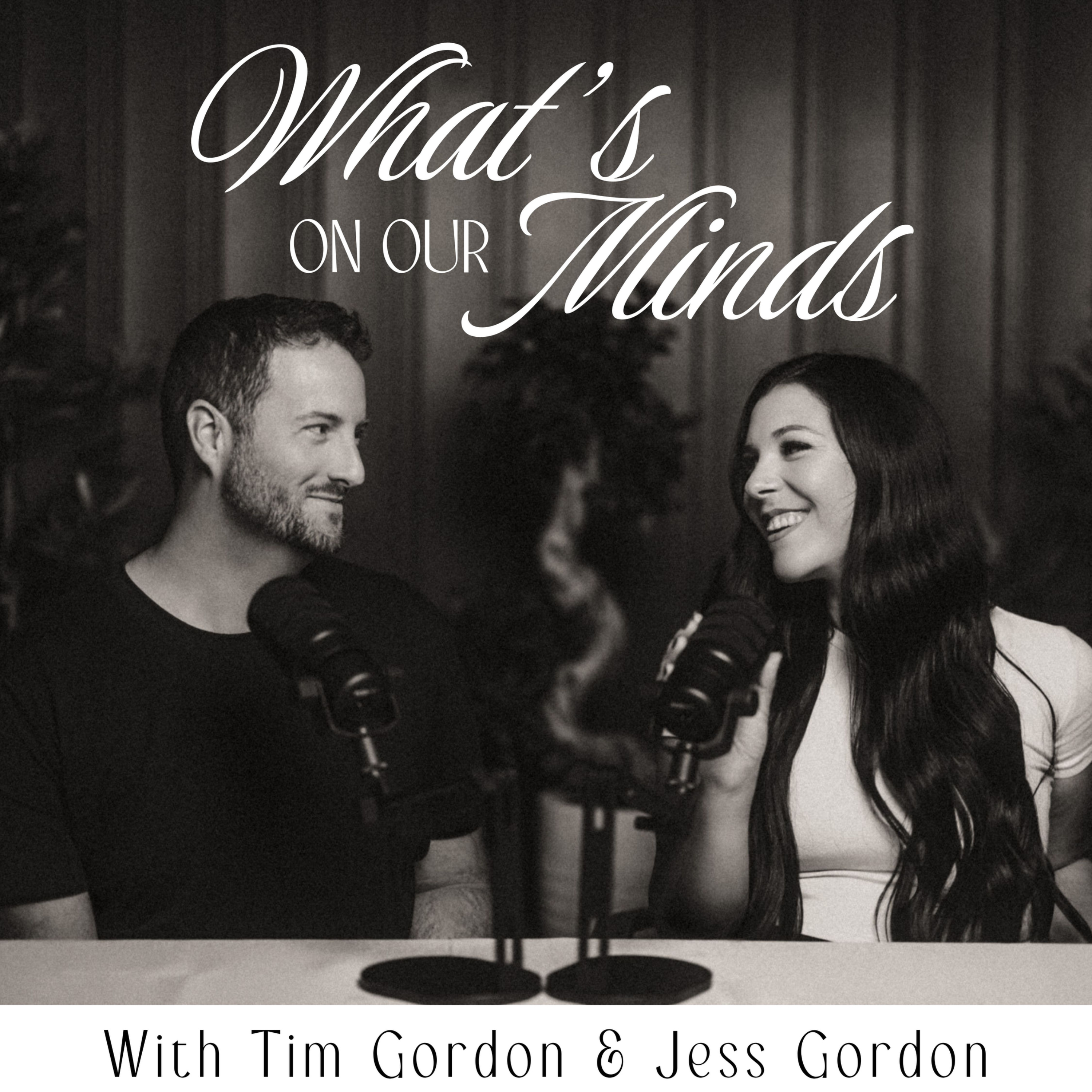What's On Our Minds podcast artwork