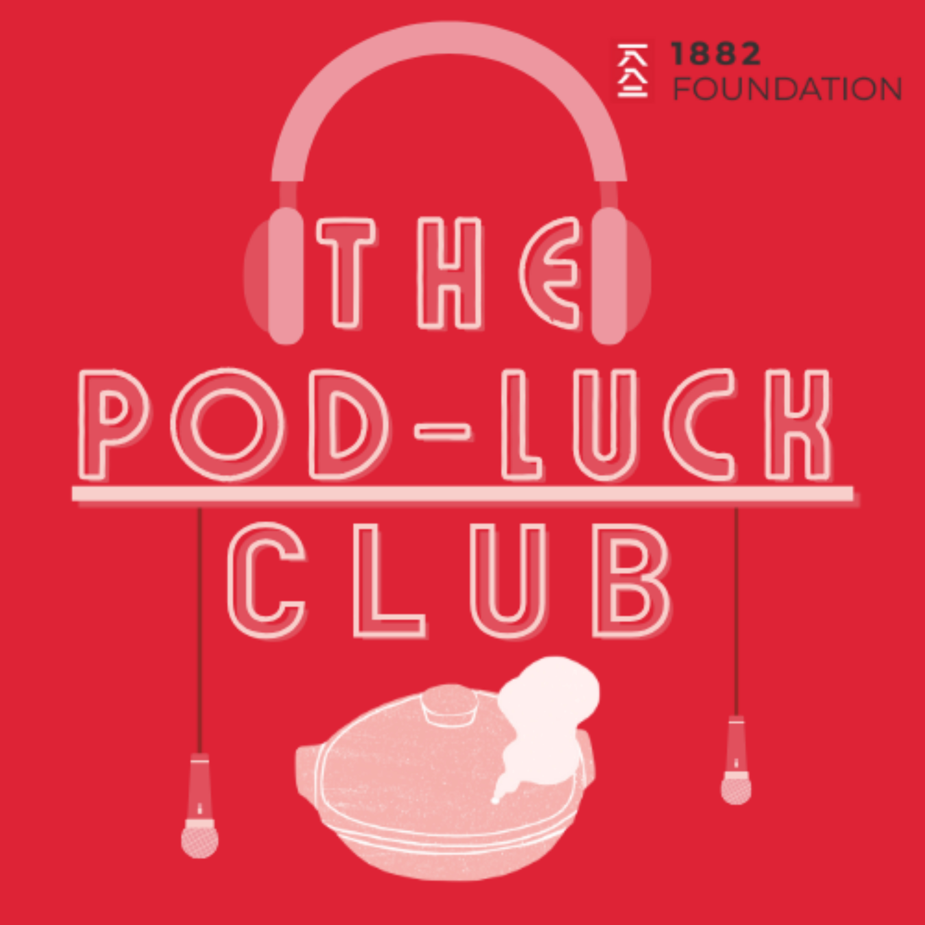 The Pod-Luck Club podcast artwork