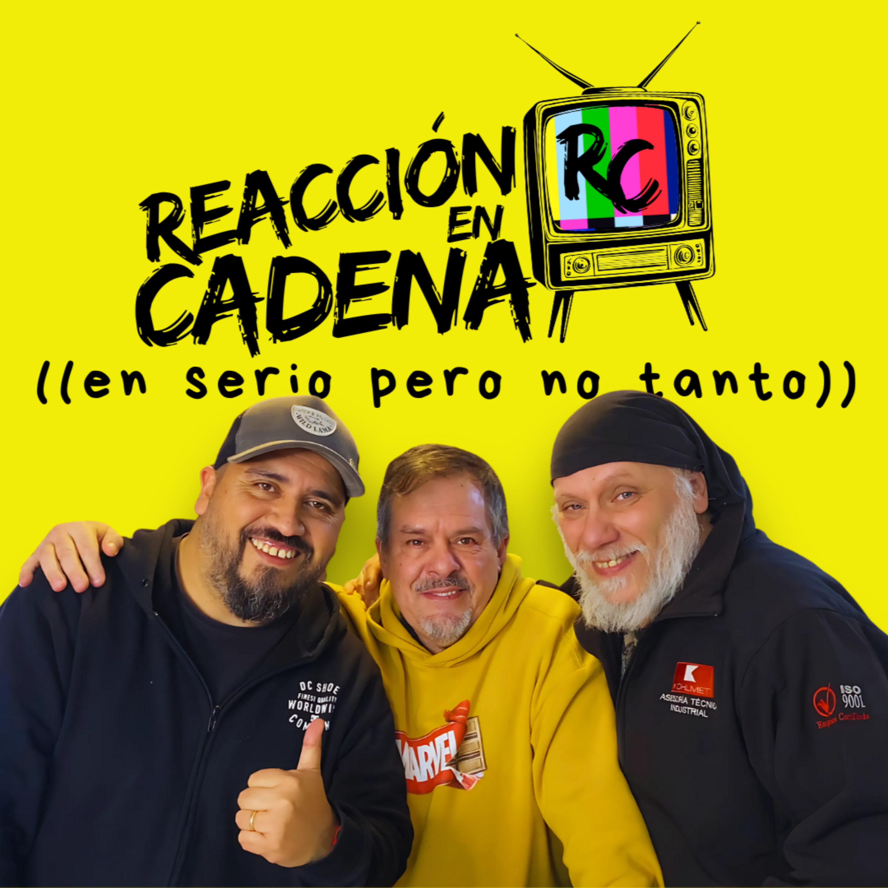 Reacción en Cadena podcast artwork