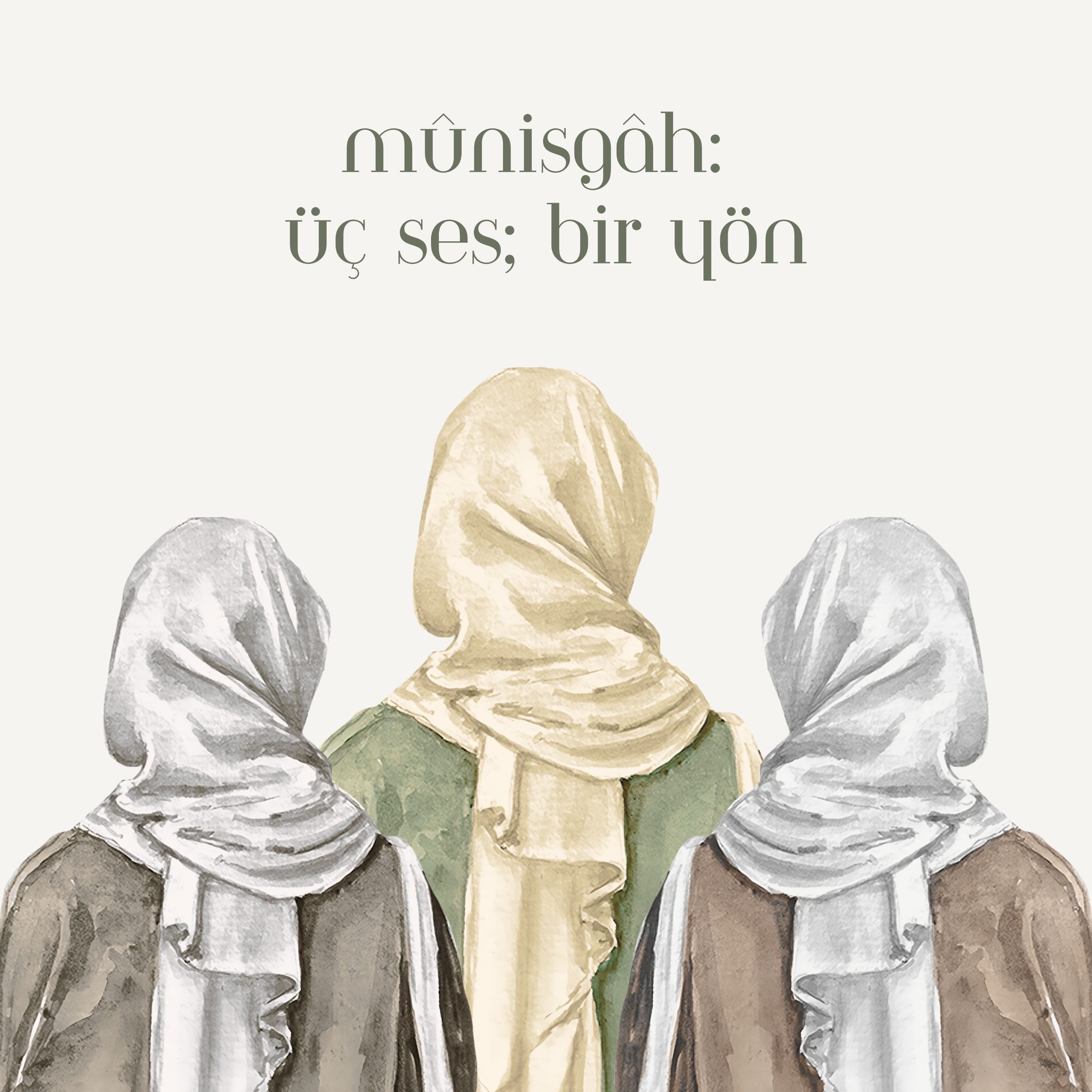 Mûnisgâh: Üç Ses, Bir Yön podcast artwork