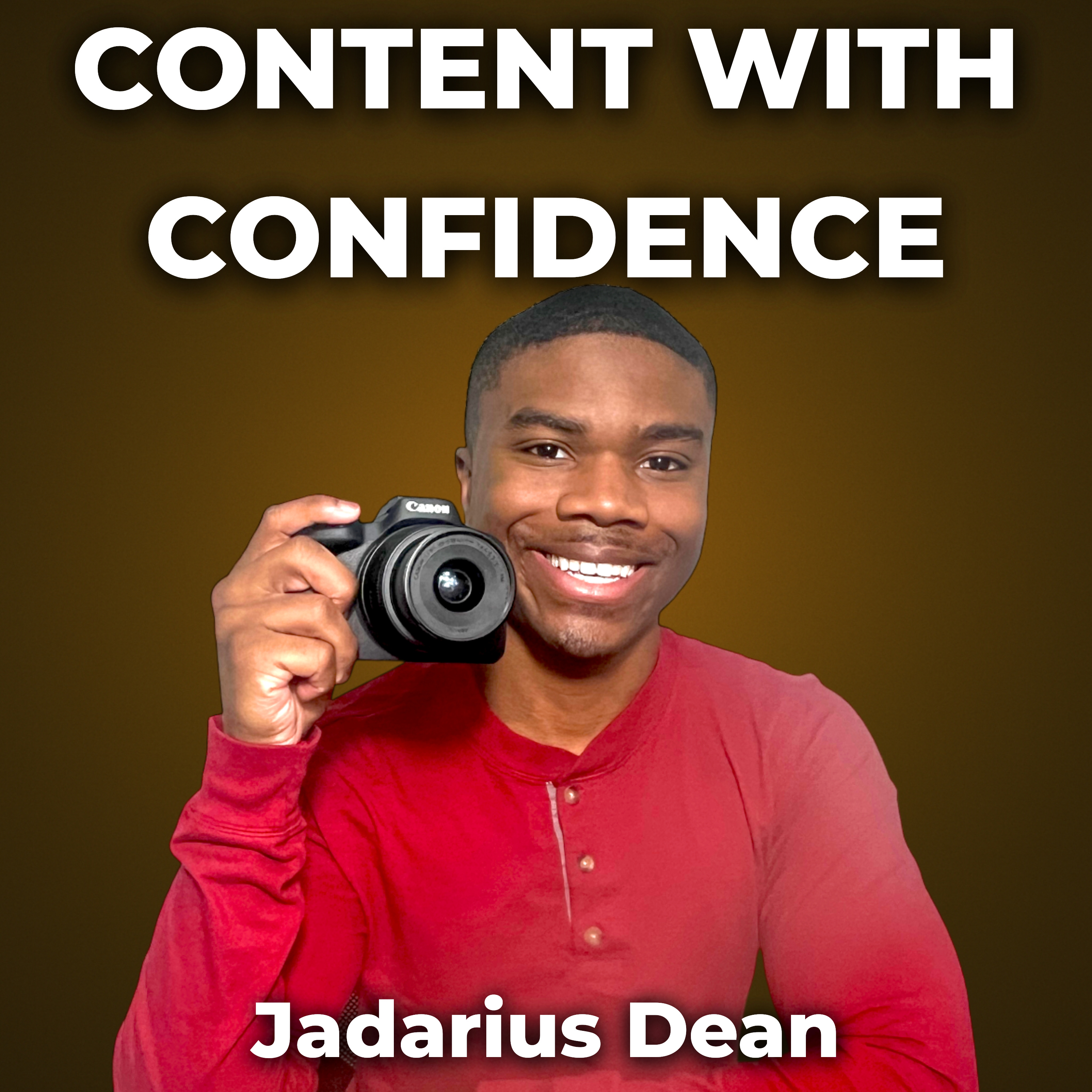 Content with Confidence podcast artwork