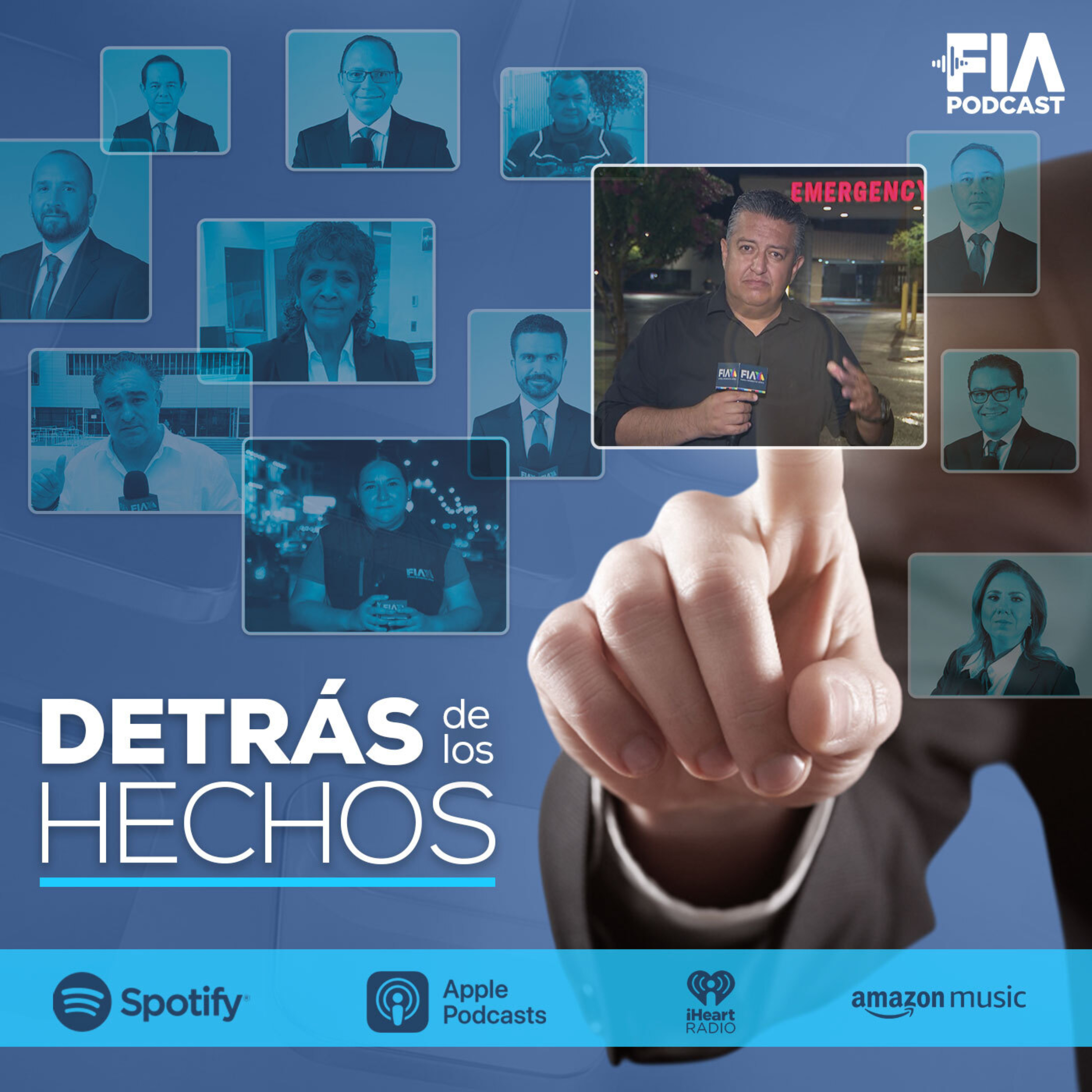 Detrás de los Hechos Artwork
