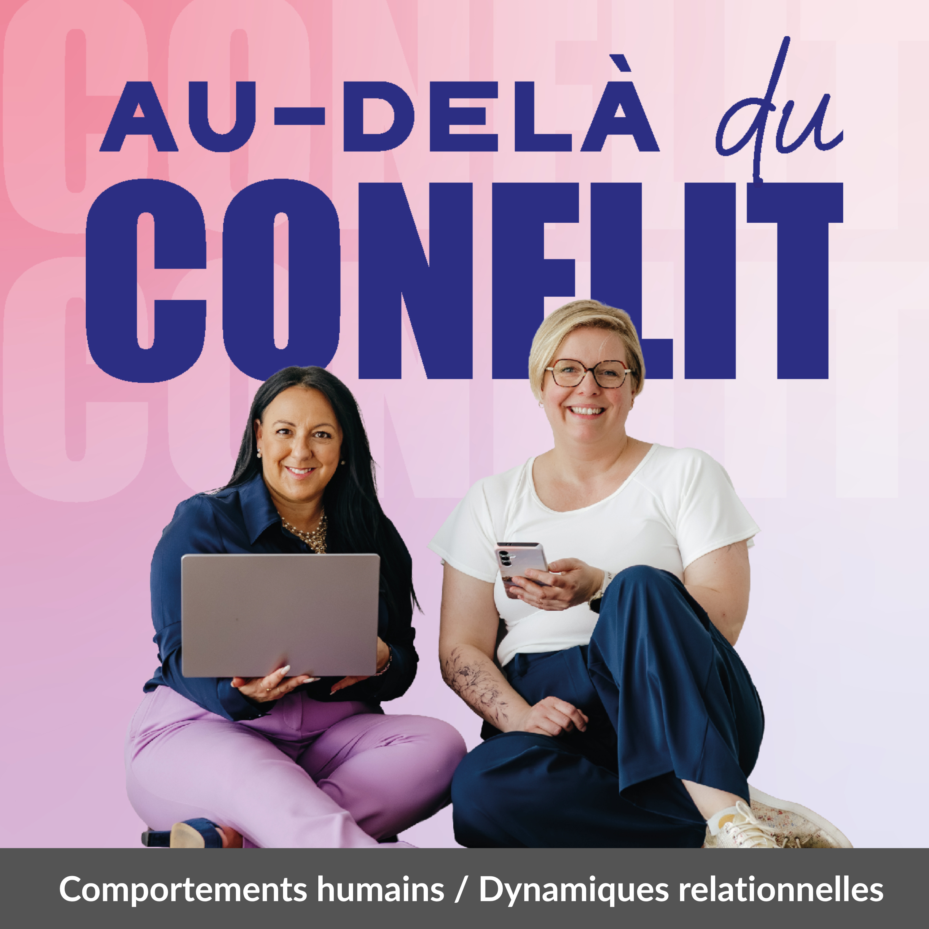 Au-delà du conflit podcast artwork