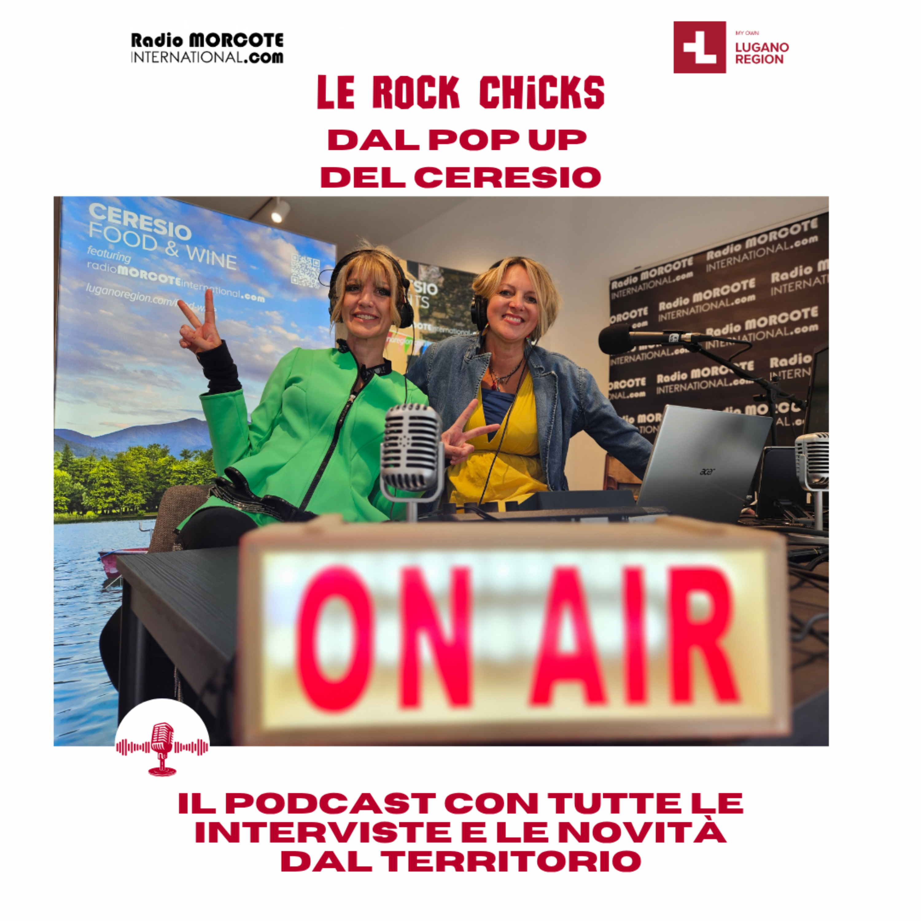 Radio Morcote racconta il territorio con Lugano Region