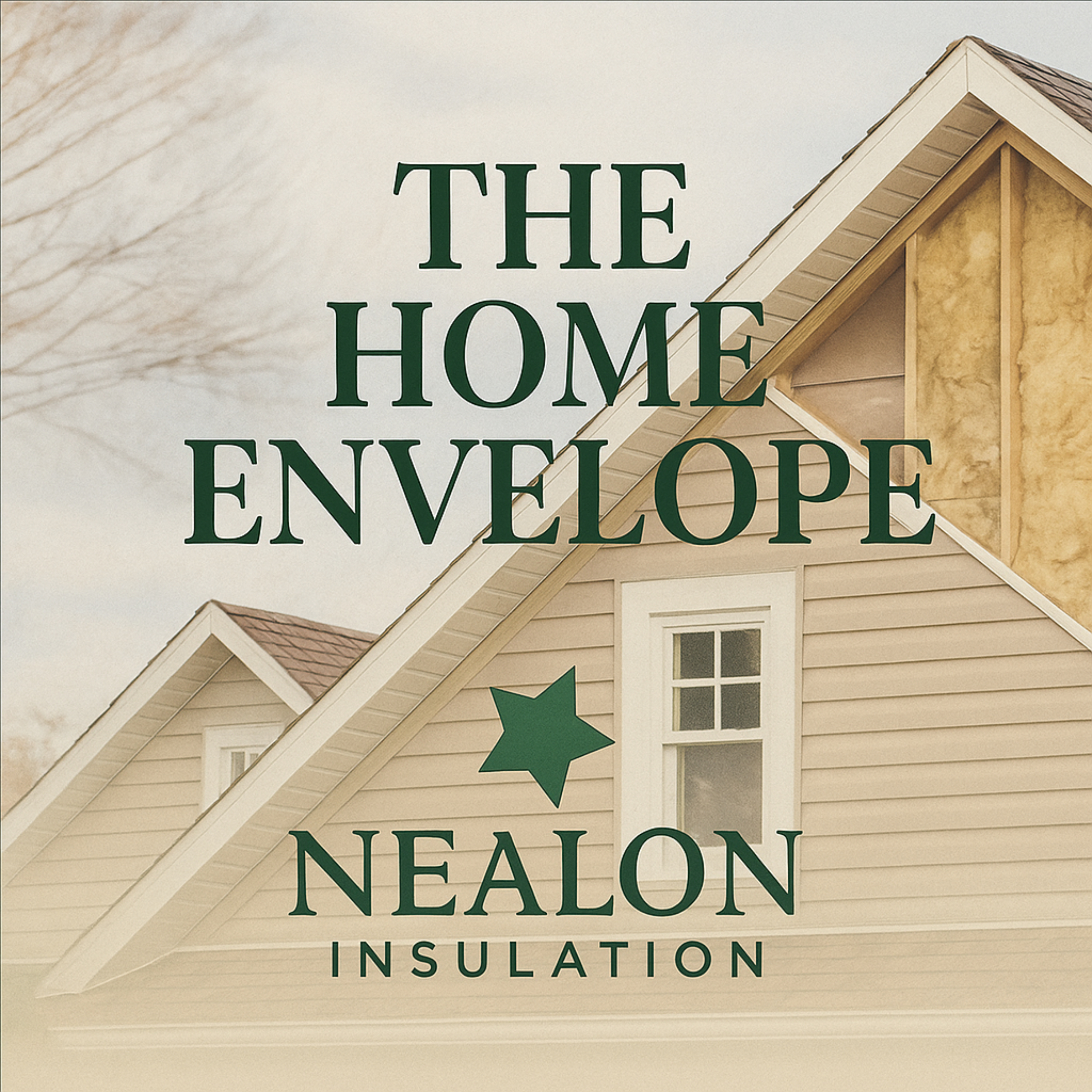 The Home Envelope | Insulation, Air Sealing and More