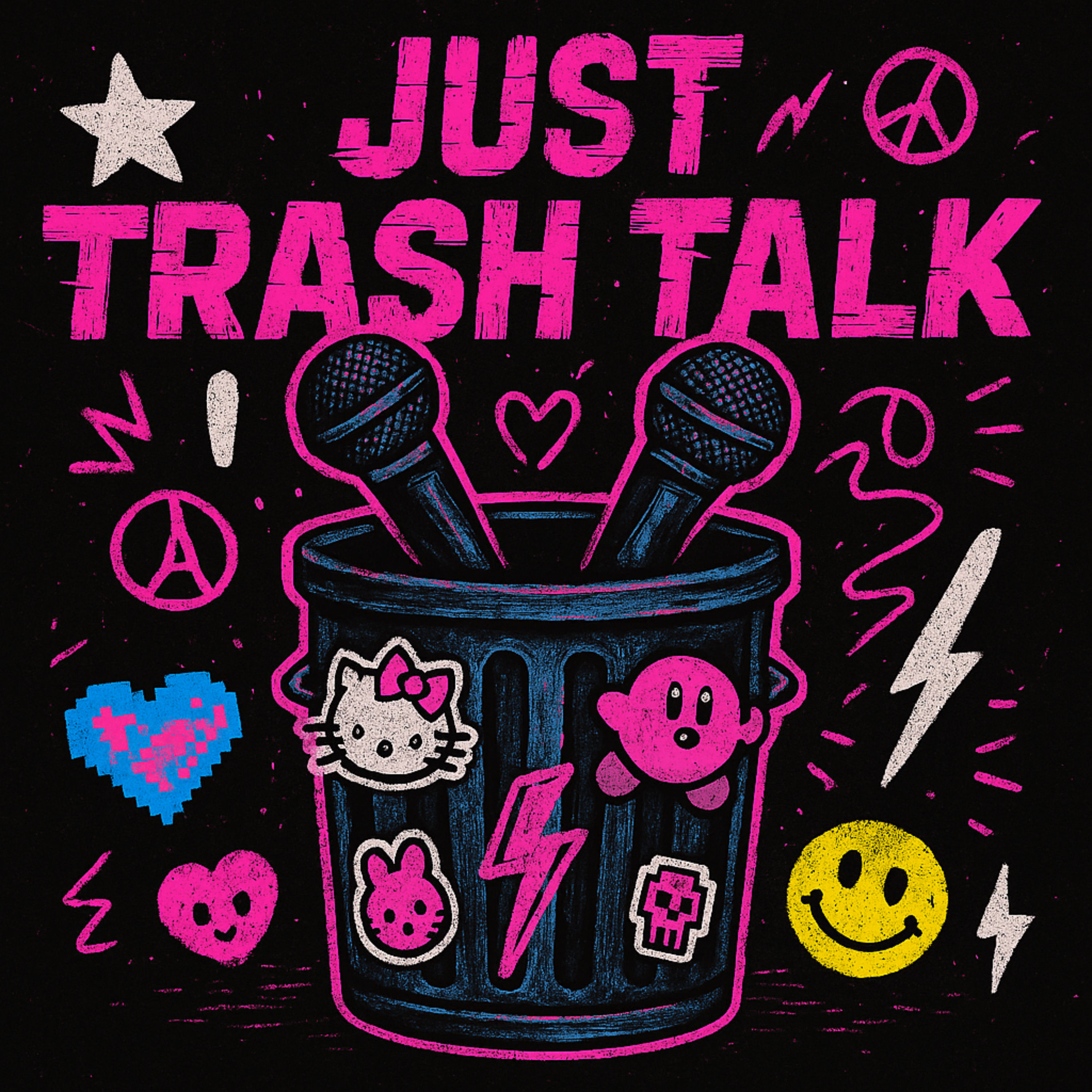 just trash talk