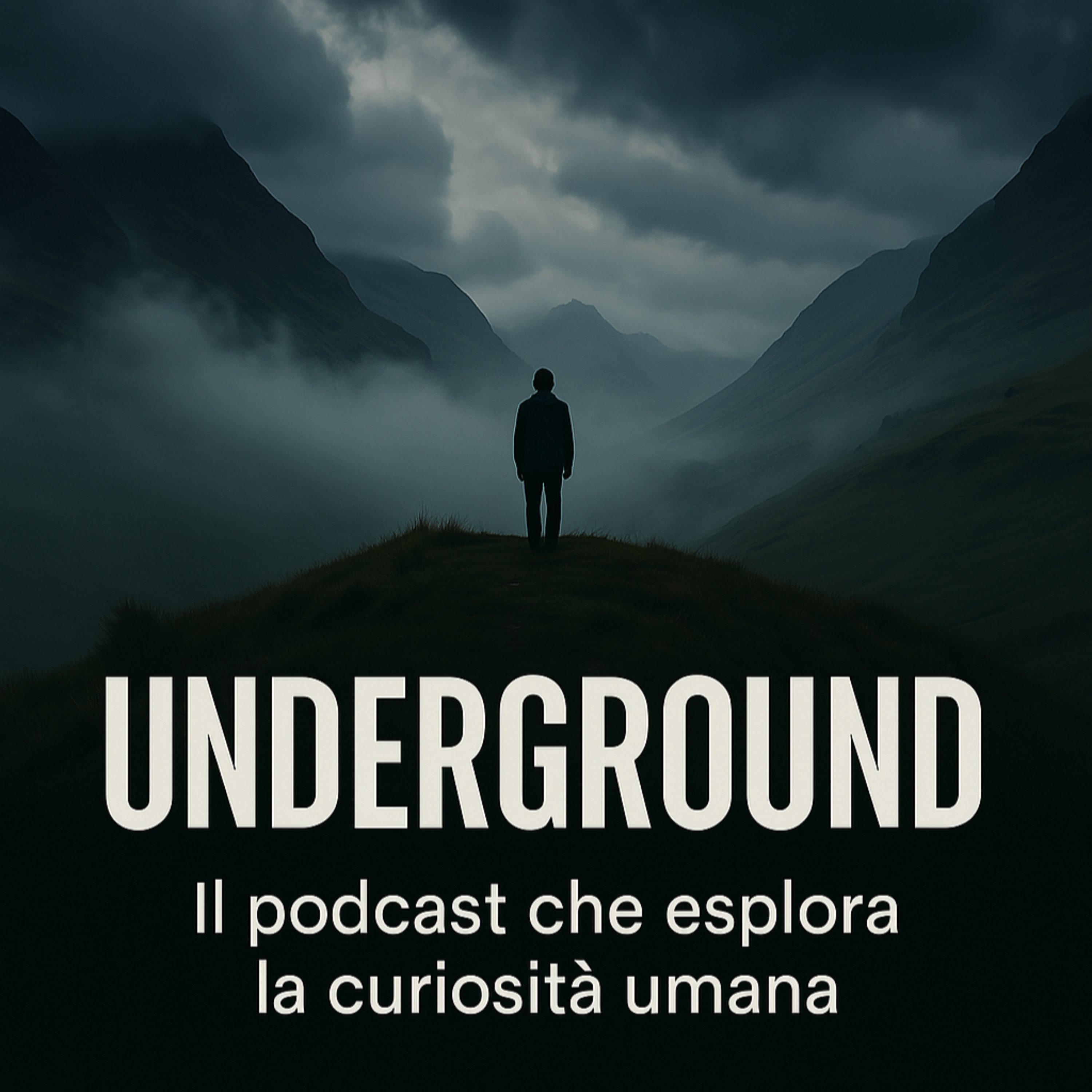 Underground - Il podcast che esplora la curiosità umana
