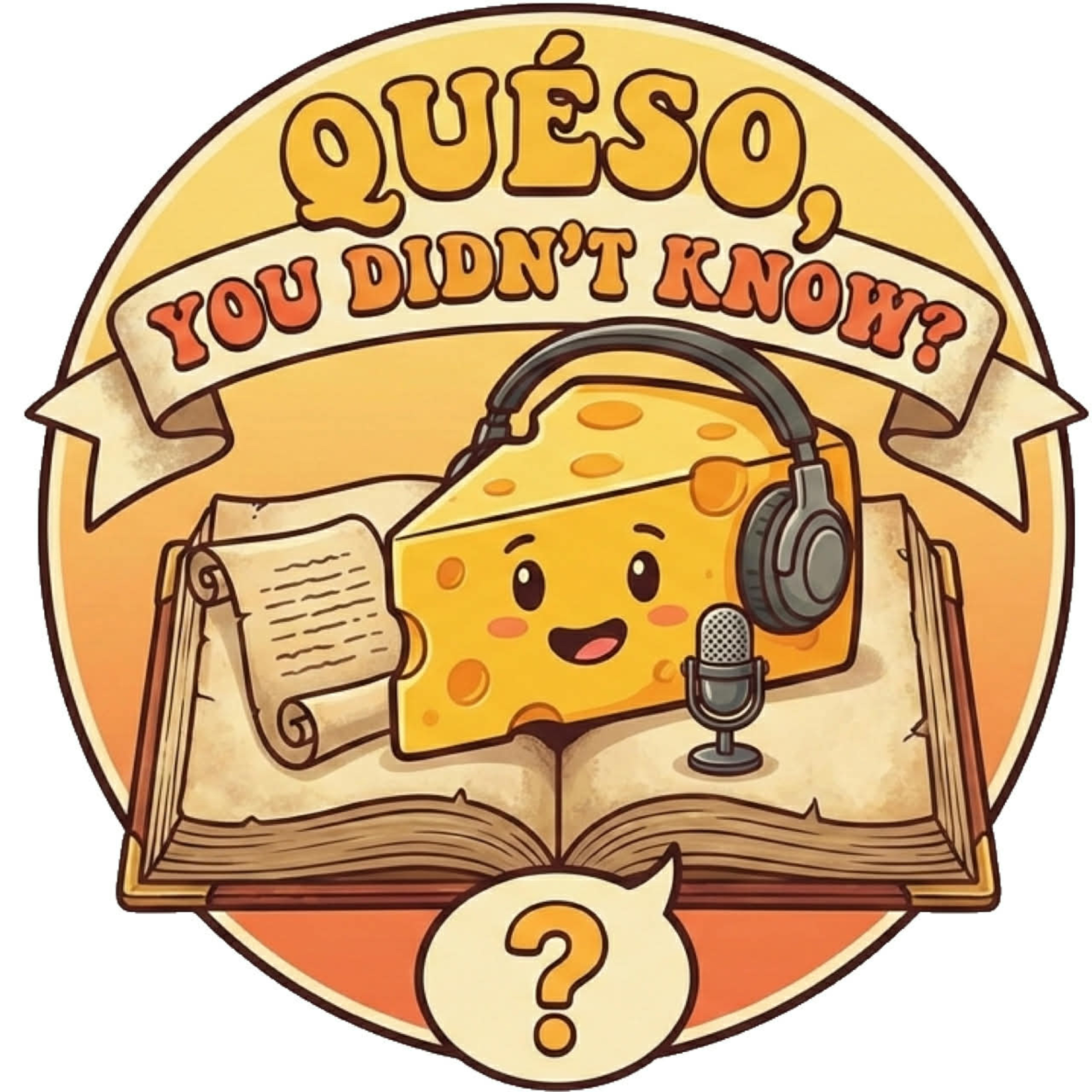 Queso, You Didn’t Know? Hidden History cover art
