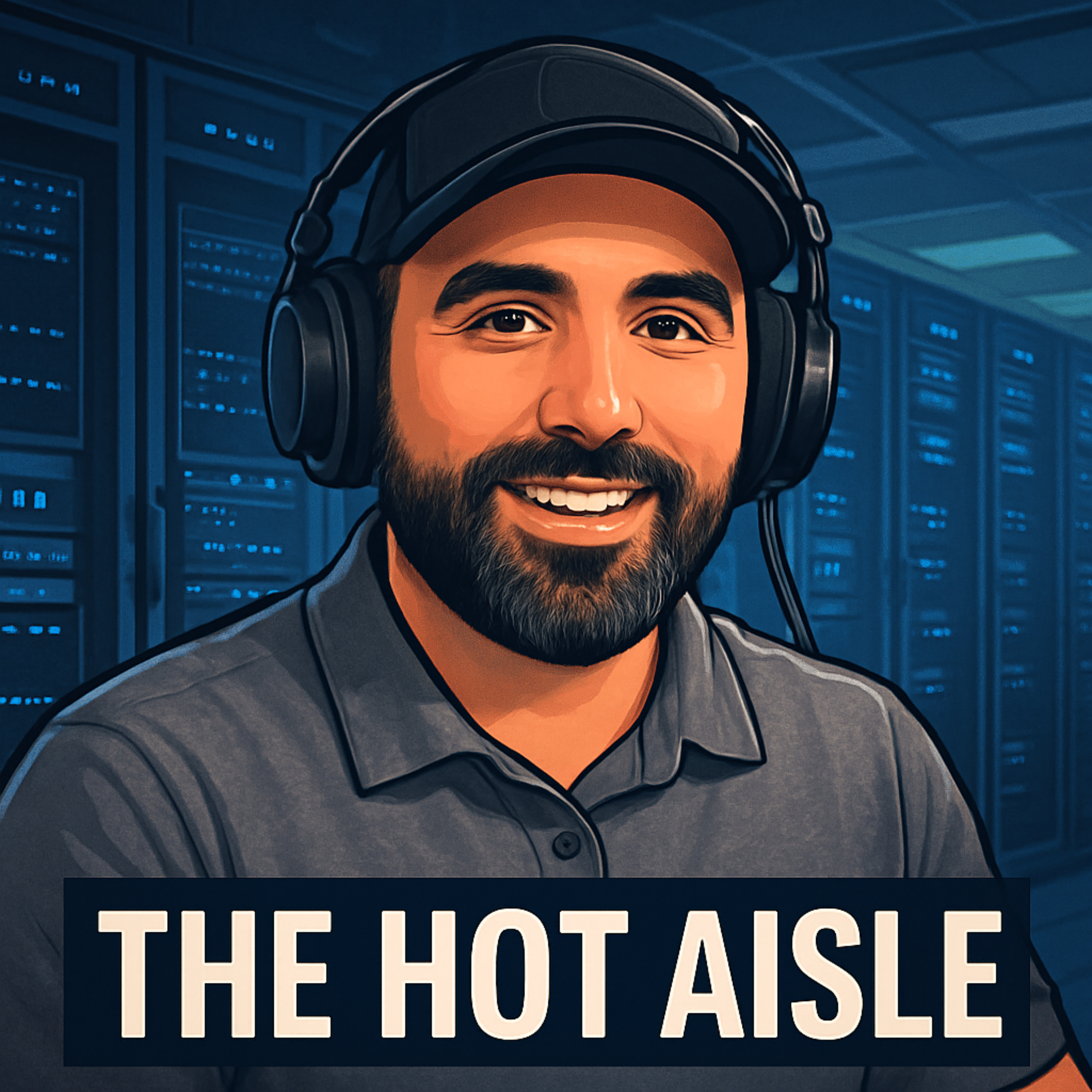 The Hot Aisle podcast artwork