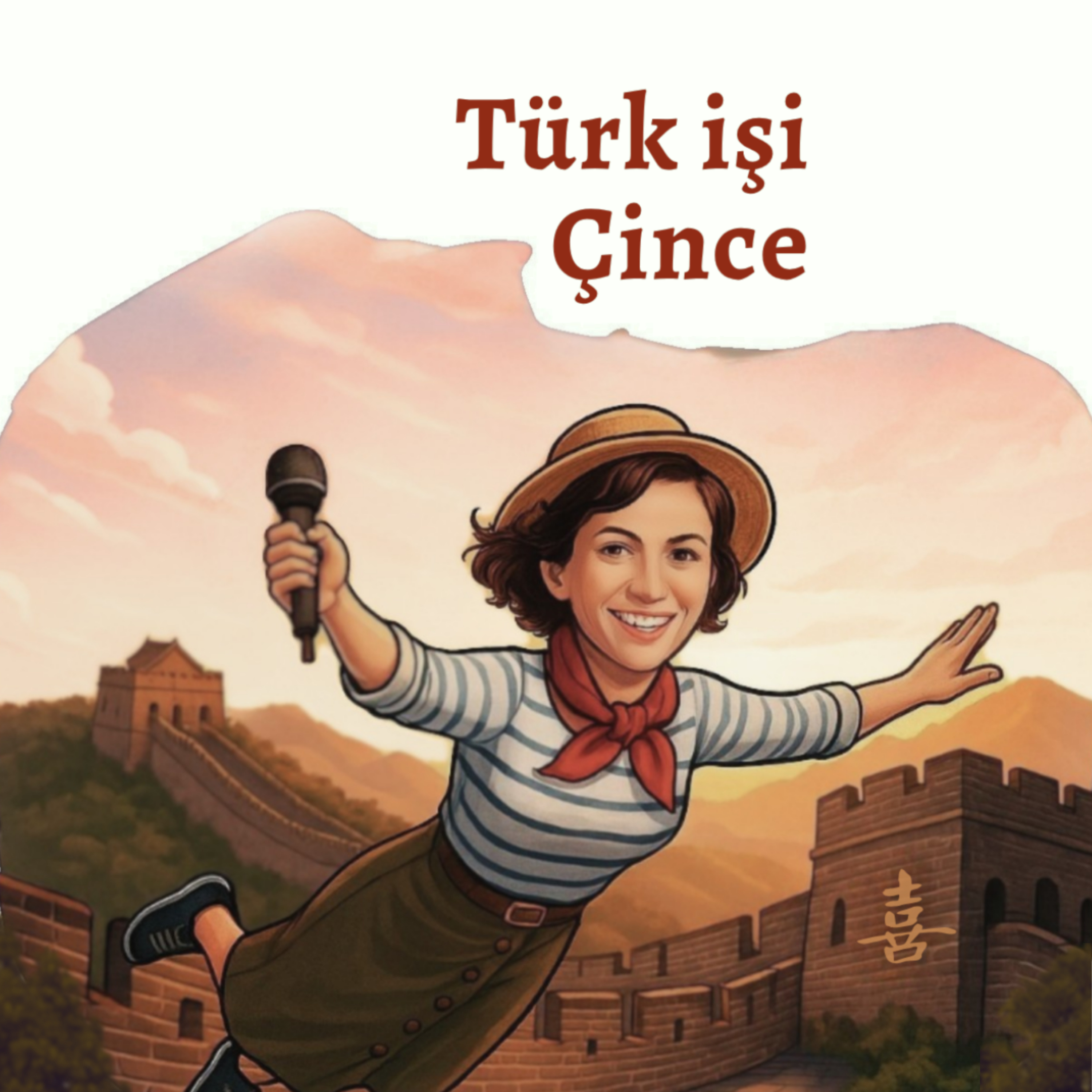 Türk işi Çince cover art