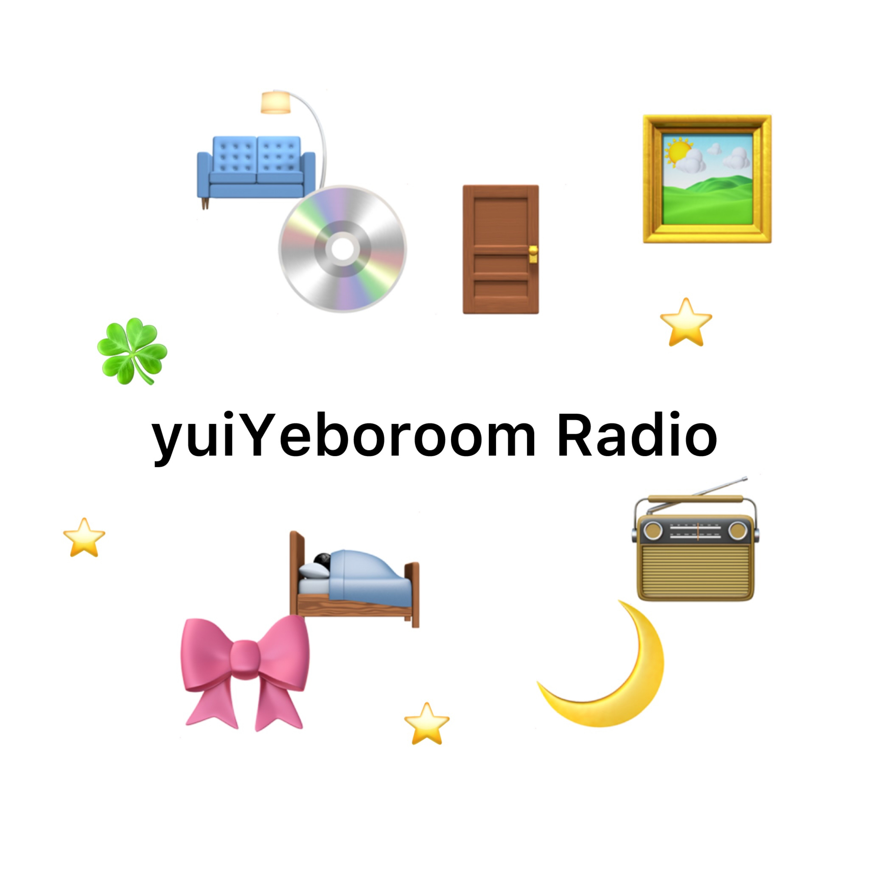 yuiYeboroom Radio podcast artwork