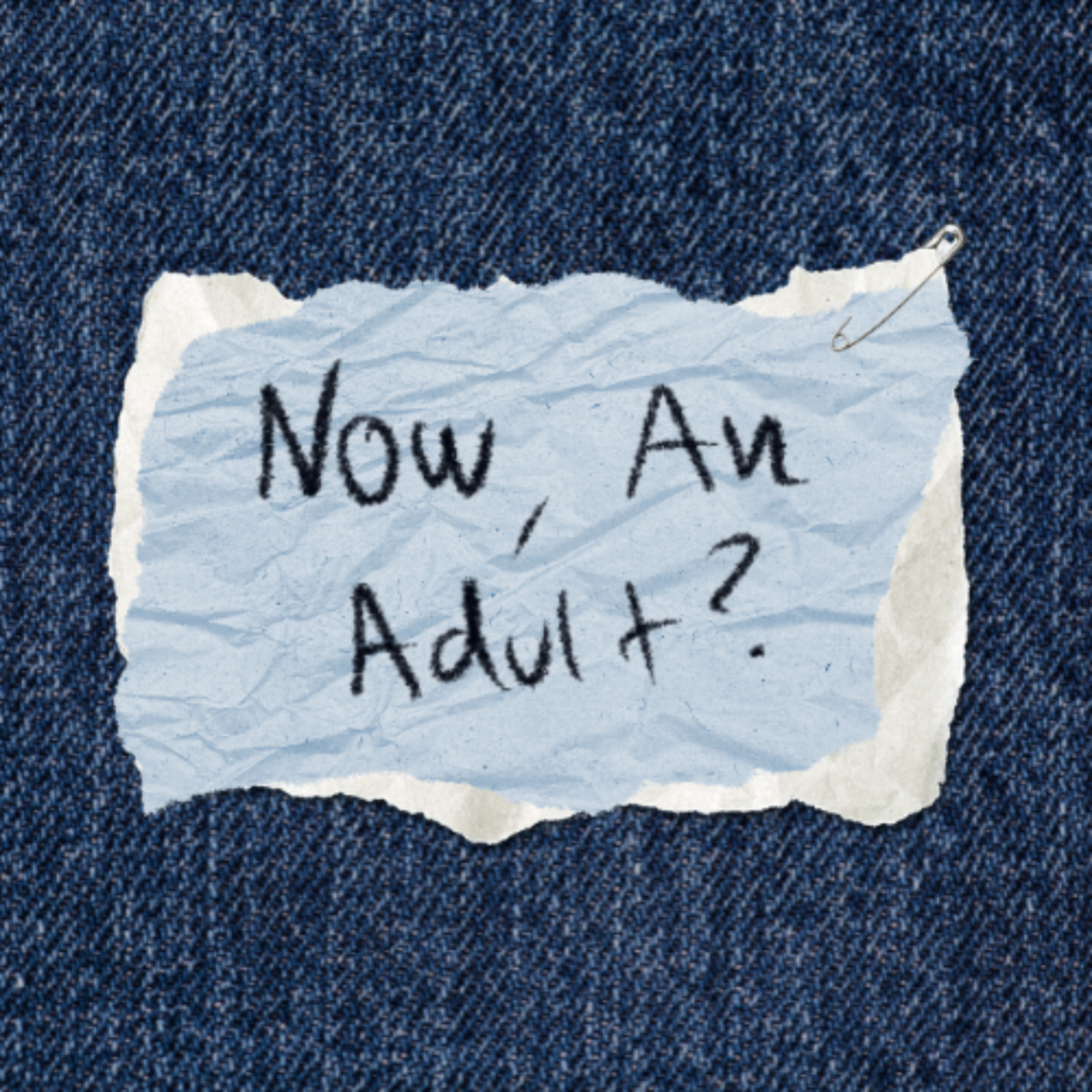 Now, An Adult? podcast artwork