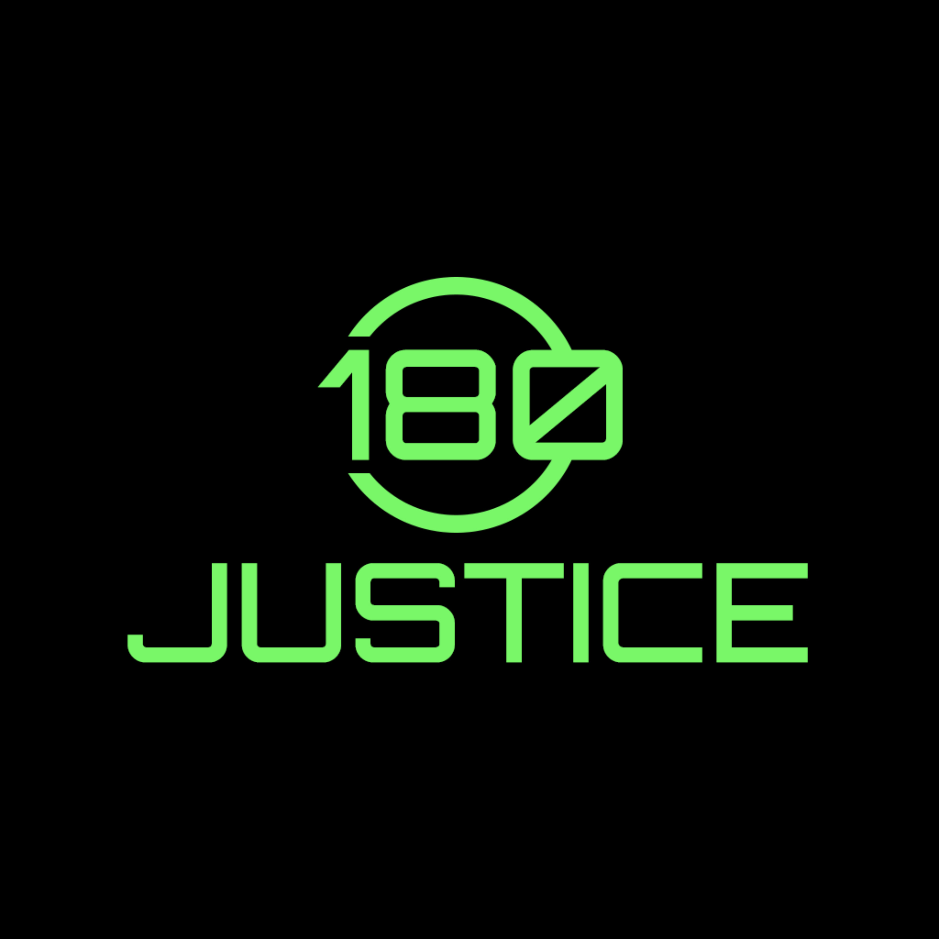 180Justice podcast artwork