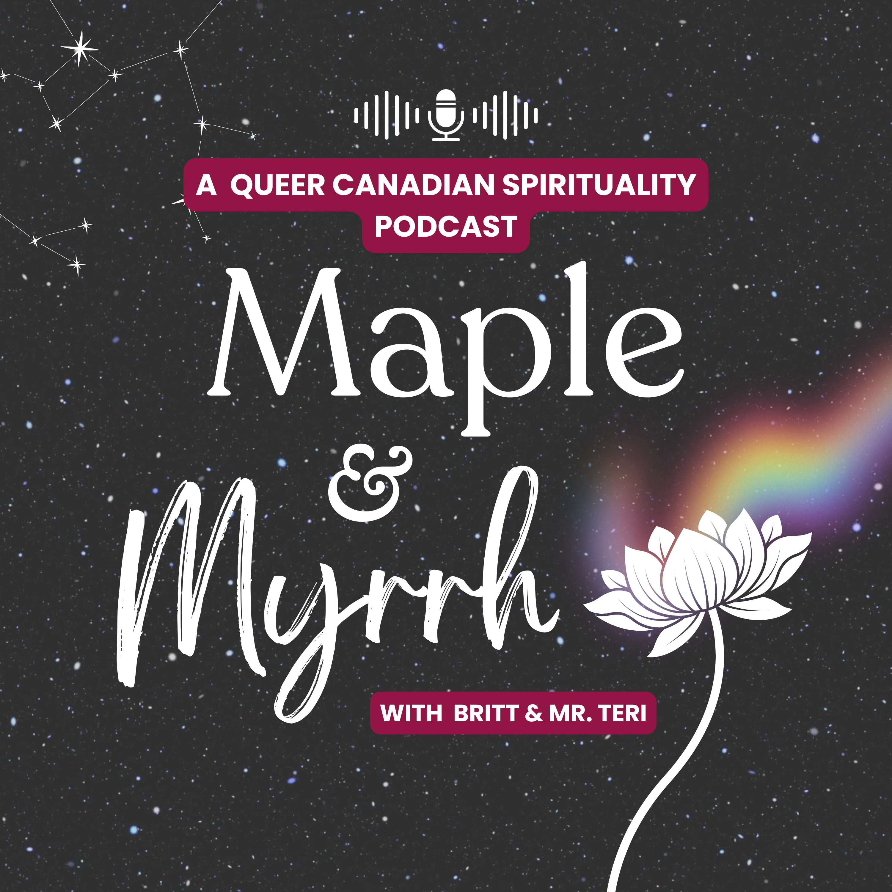 Maple and Myrrh - Queer Canadian Spirituality
