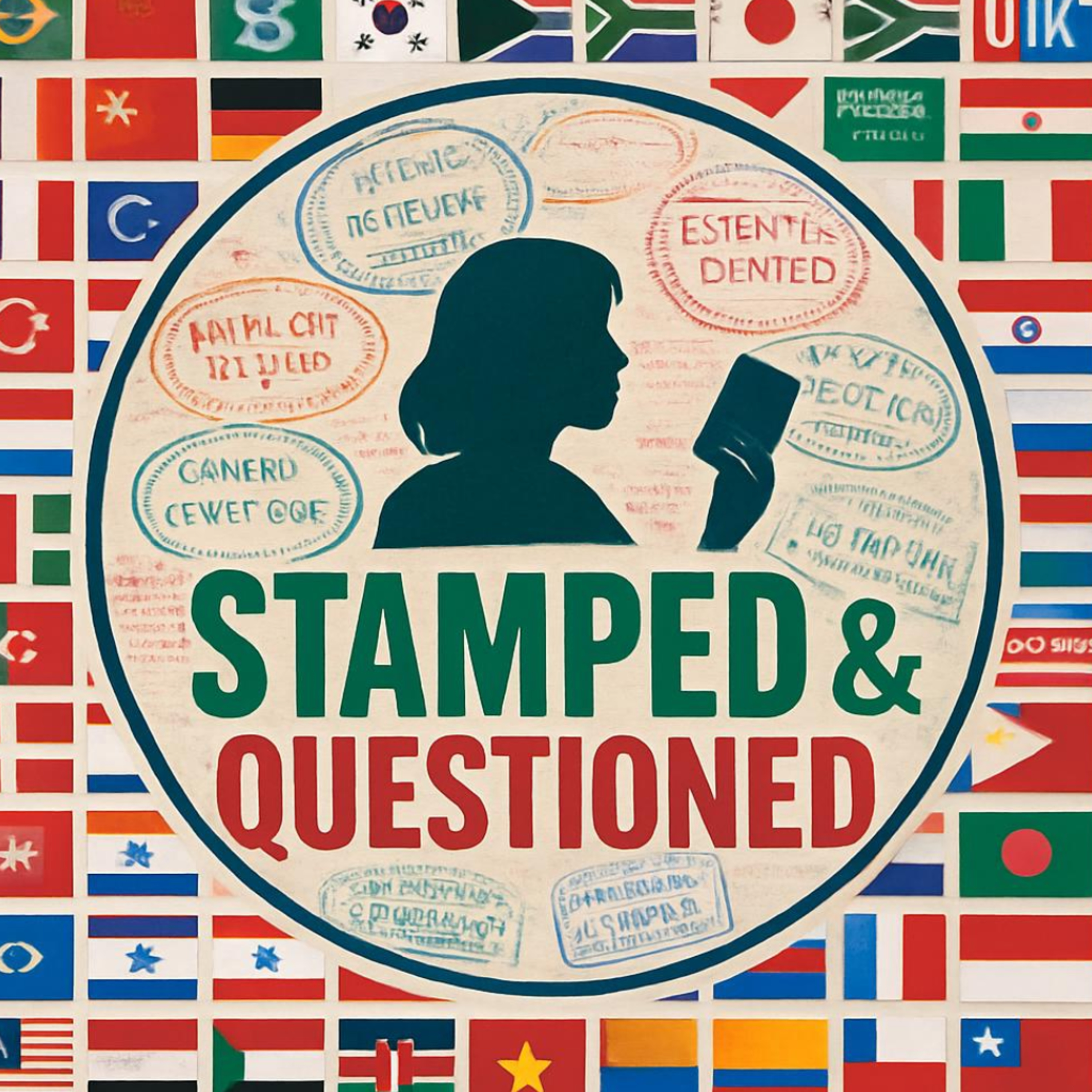 Stamped & Questioned podcast artwork