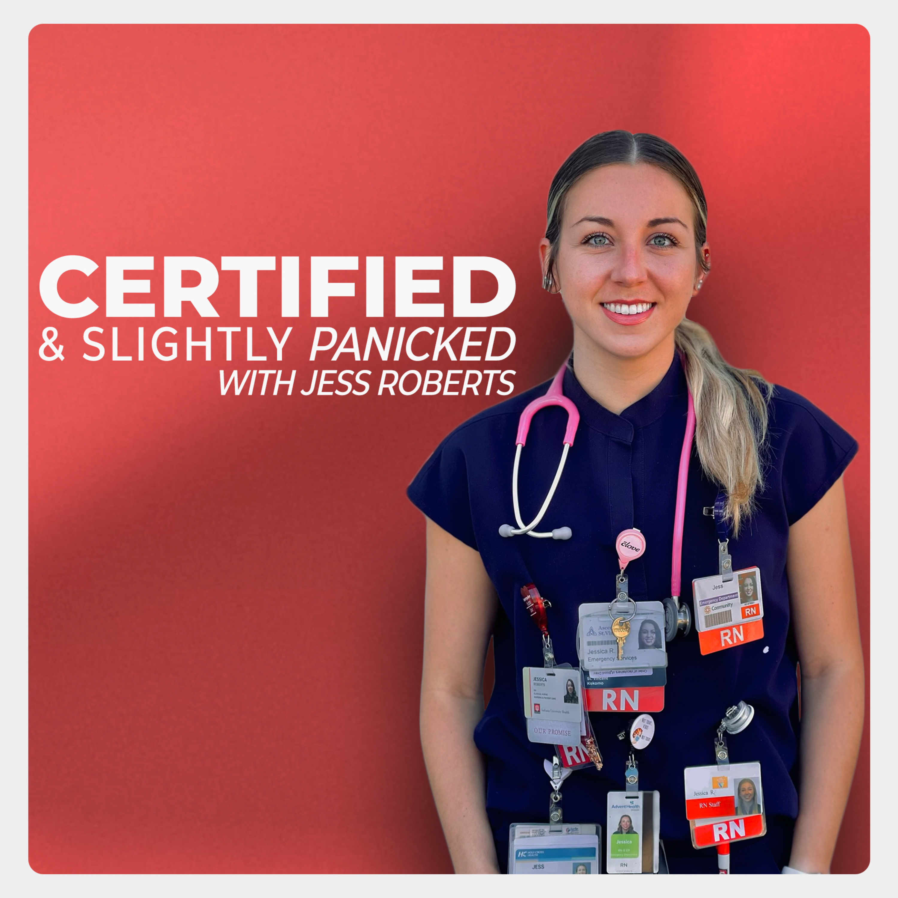 Certified and Slightly Panicked