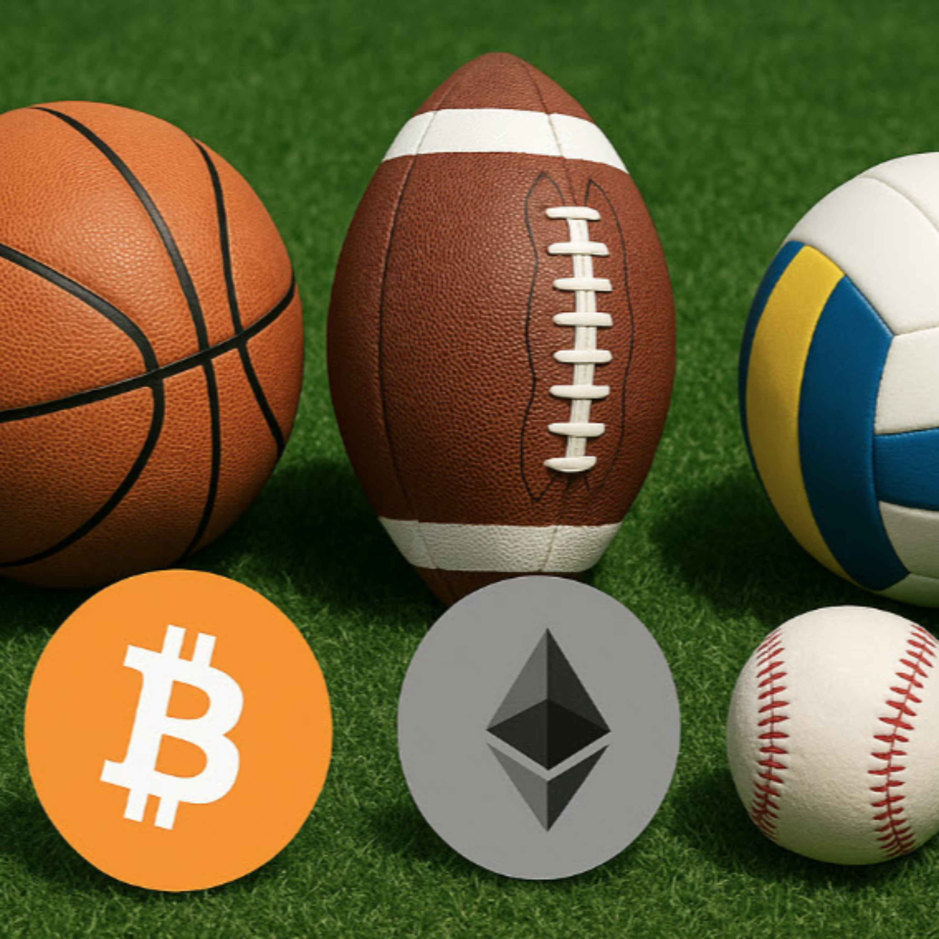 Sports and Crypto podcast artwork