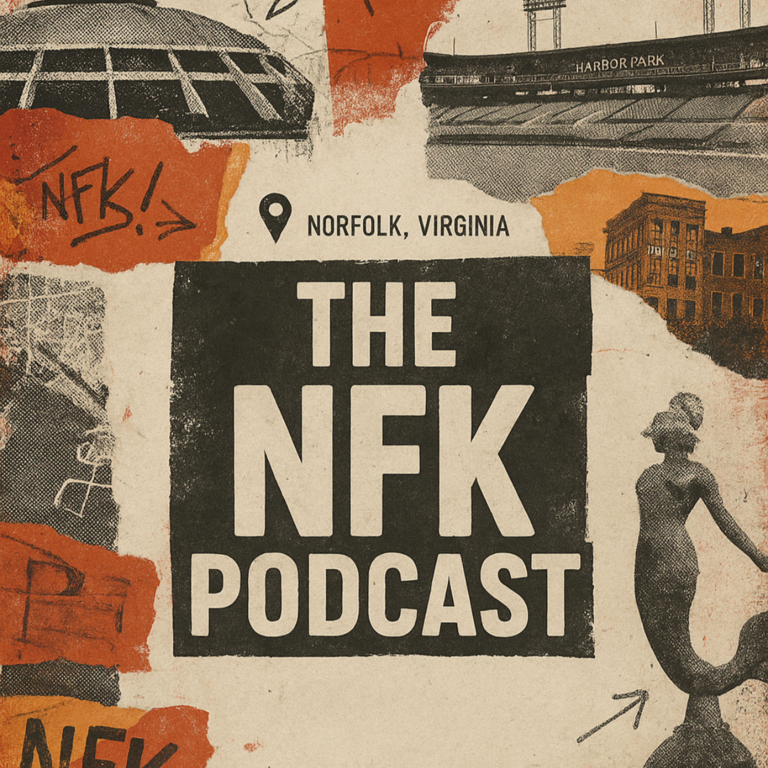 The NFK Podcast – Interviews in Norfolk Virginia