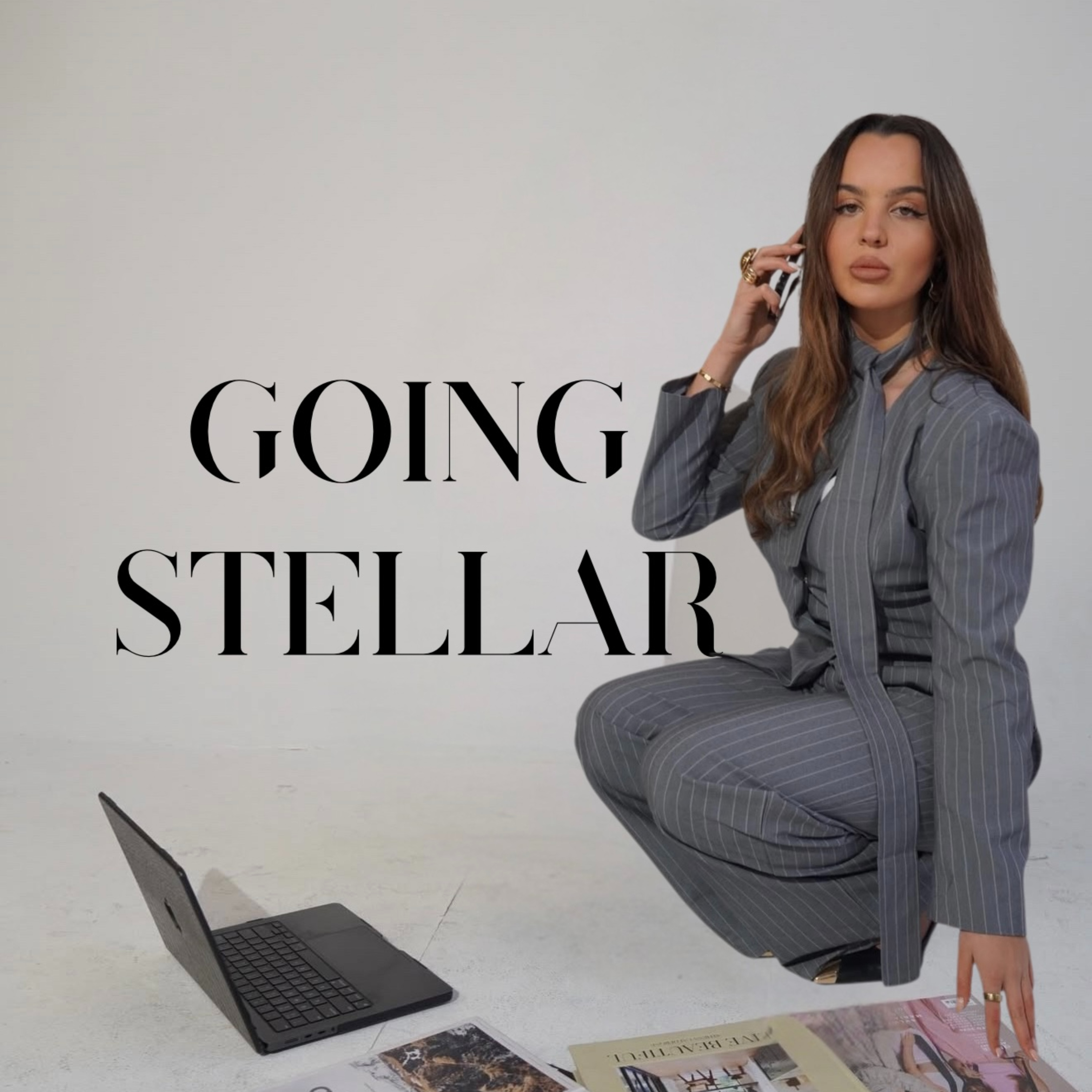 Going Stellar podcast artwork