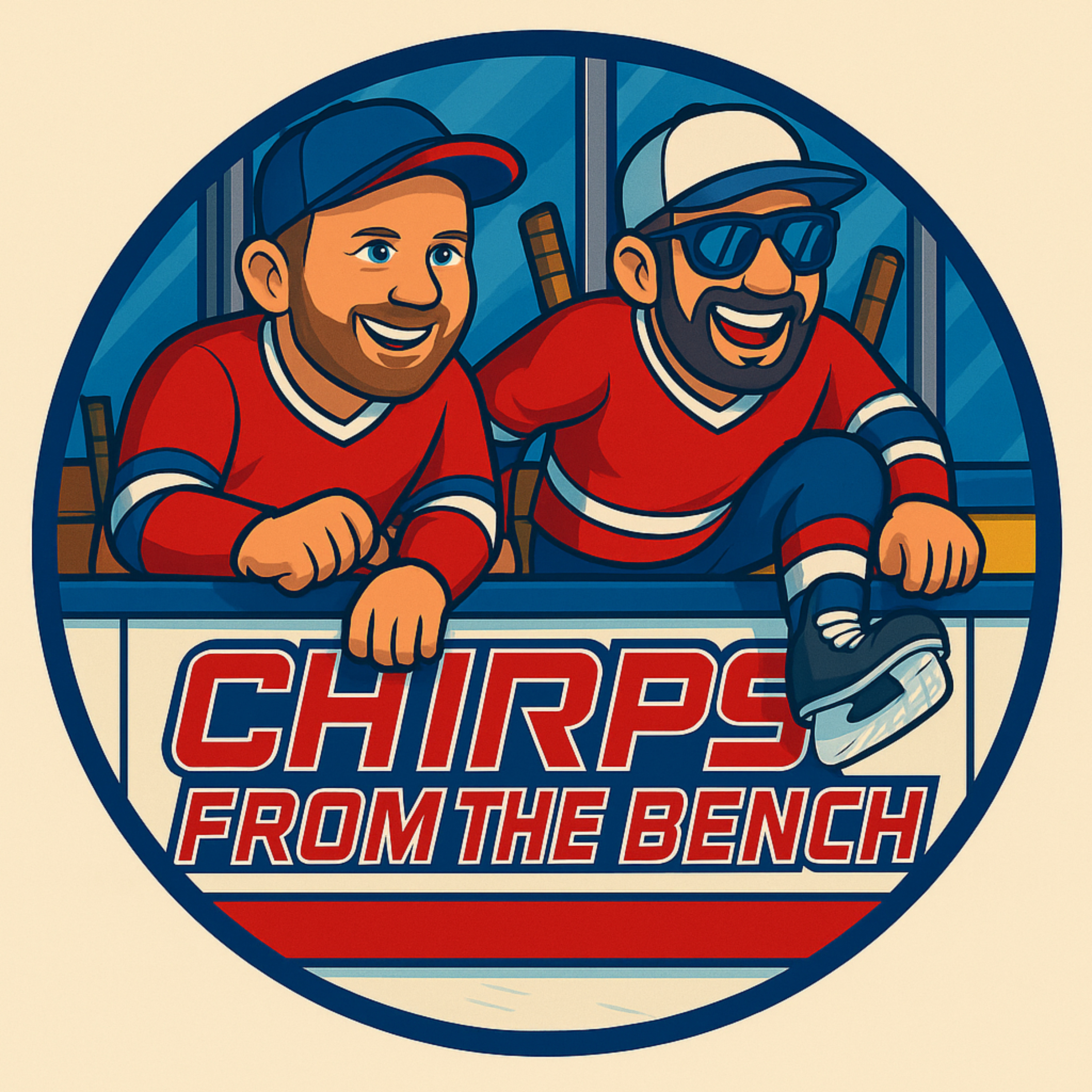 Chirps From The Bench podcast artwork