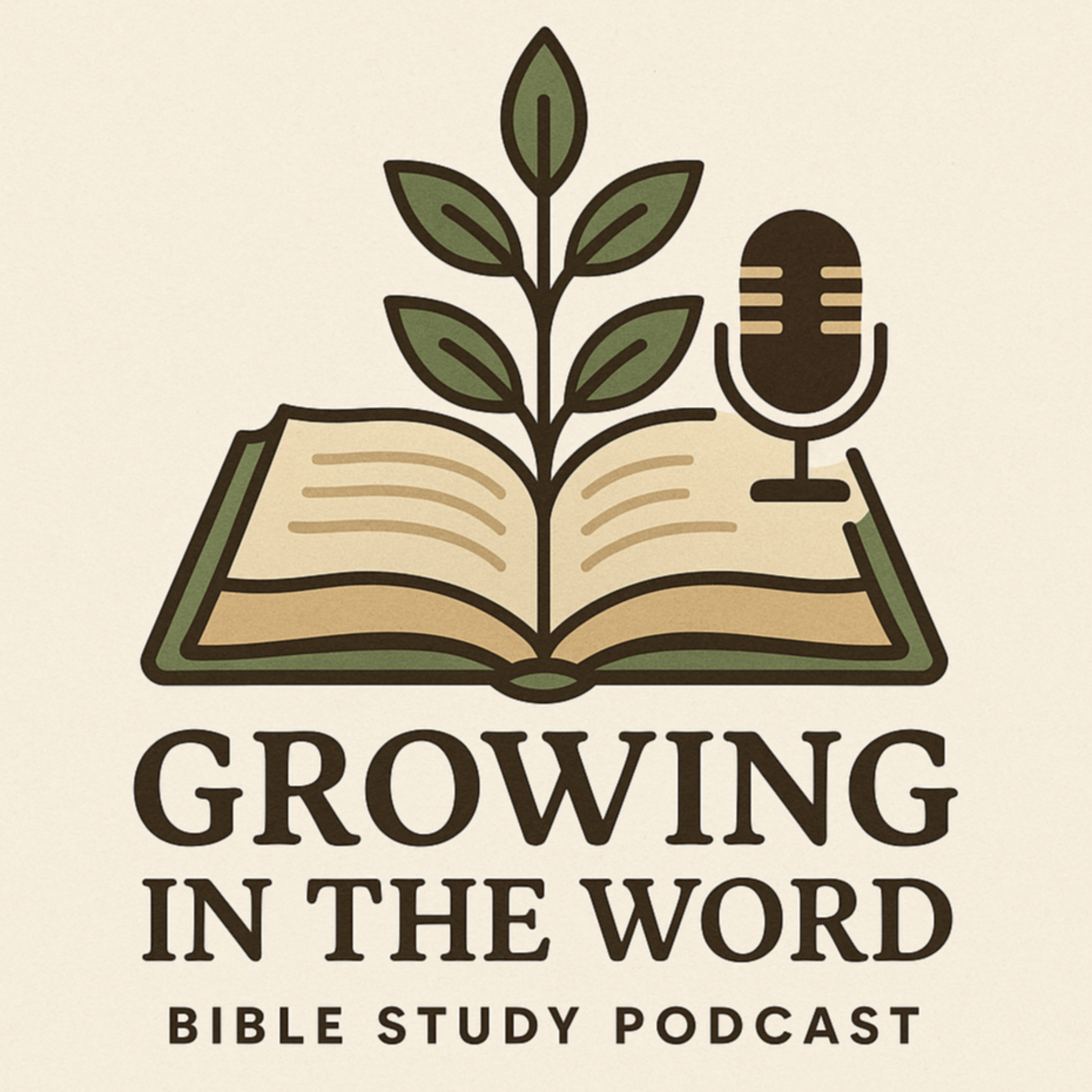 Growing in the Word podcast artwork