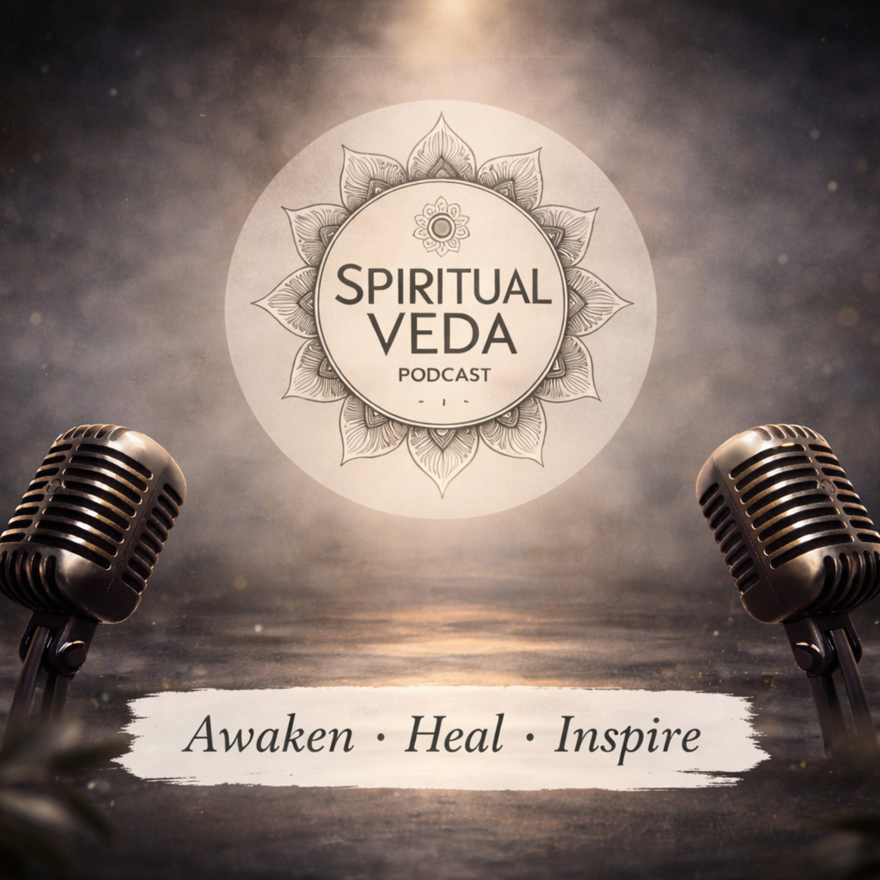 Spiritual Veda – Not a podcast. A companion.