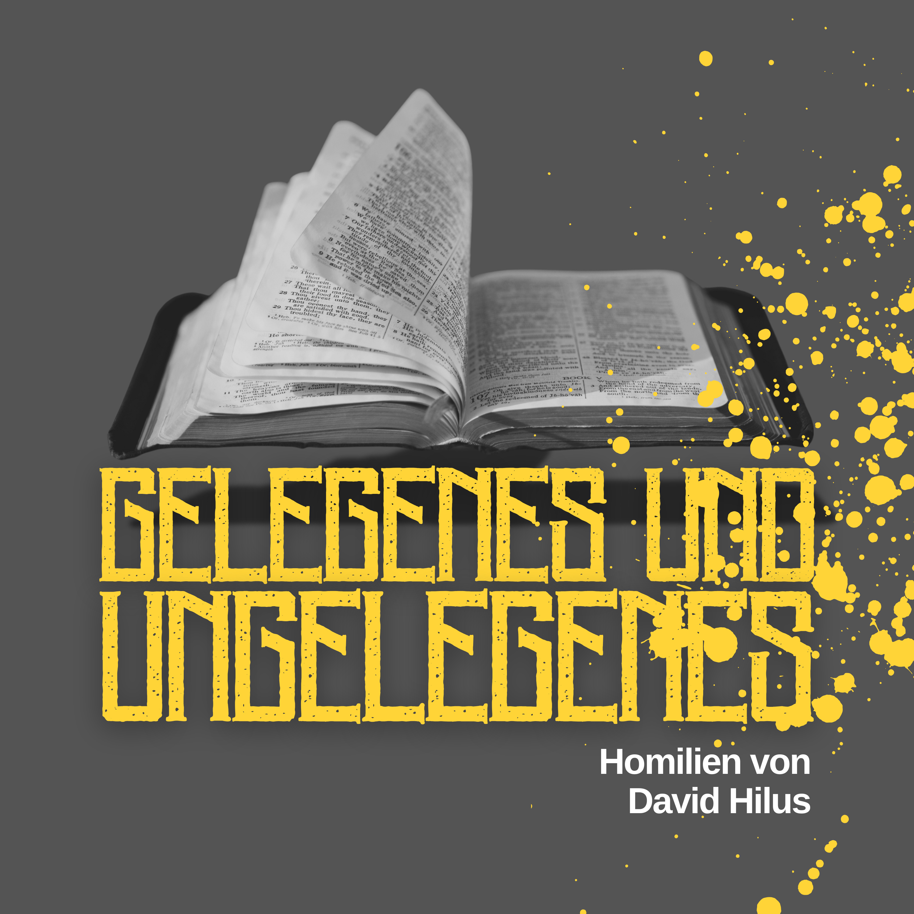 Gelegenes und Ungelegenes podcast artwork