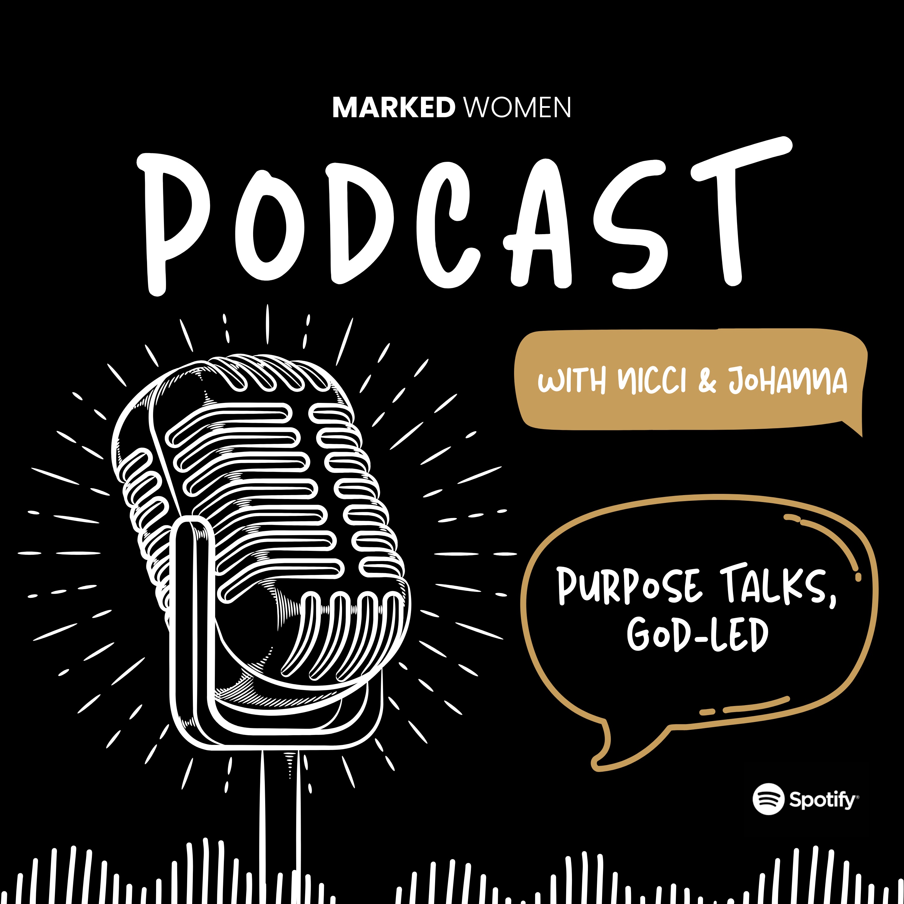 Marked Women - The Faith Walk podcast artwork