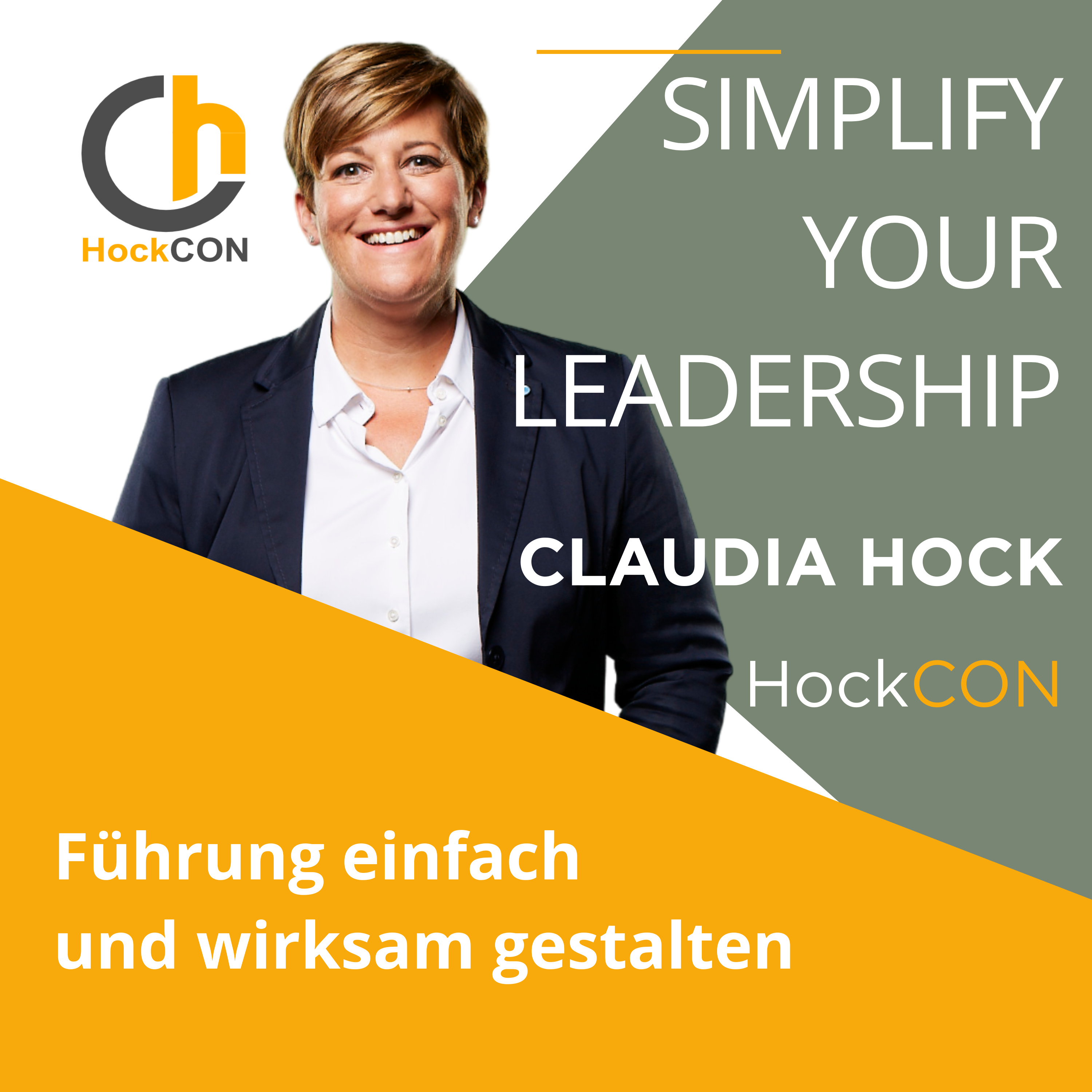 Simplify your leadership -Führung die begeistert und Potentiale entfaltet podcast artwork