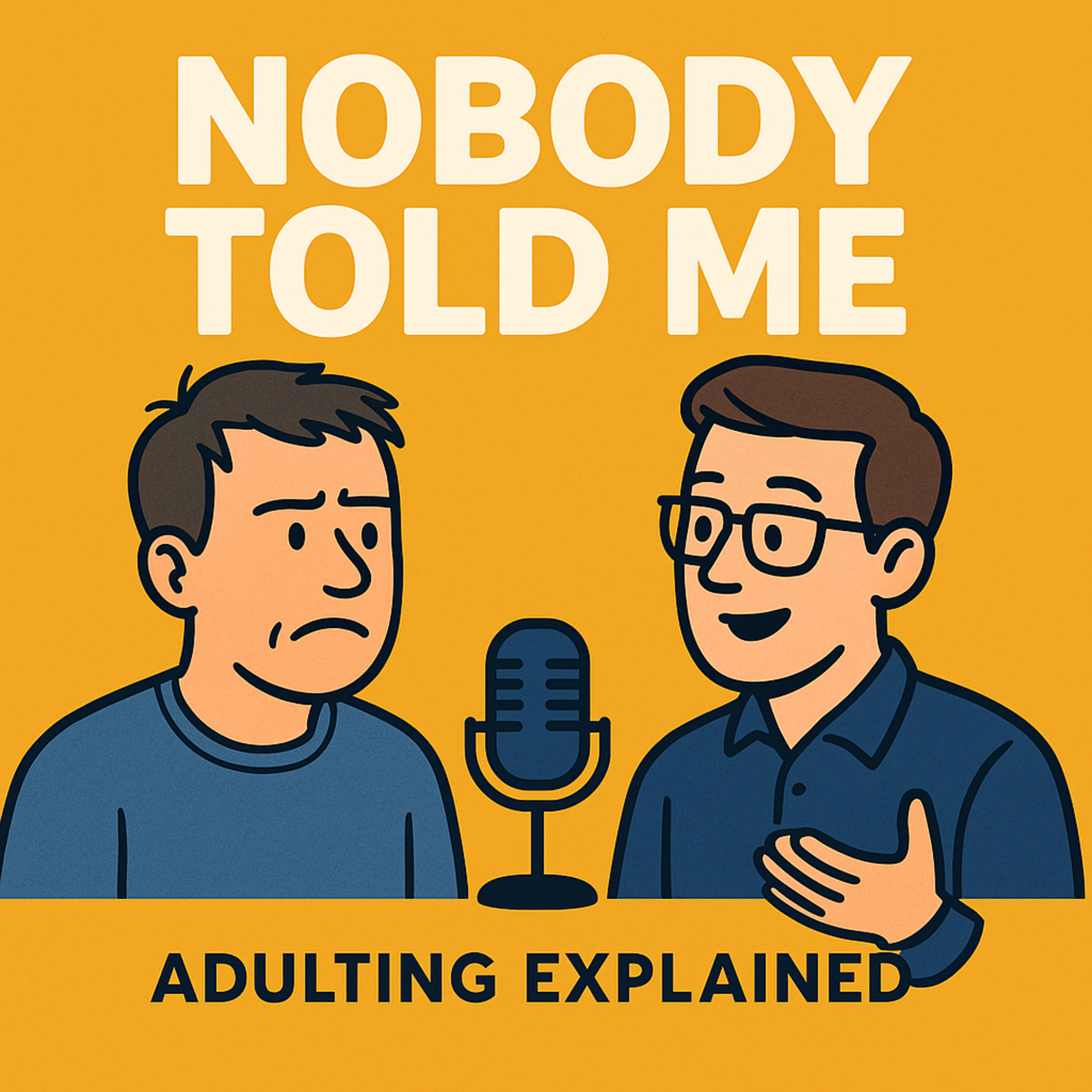 Nobody Told Me