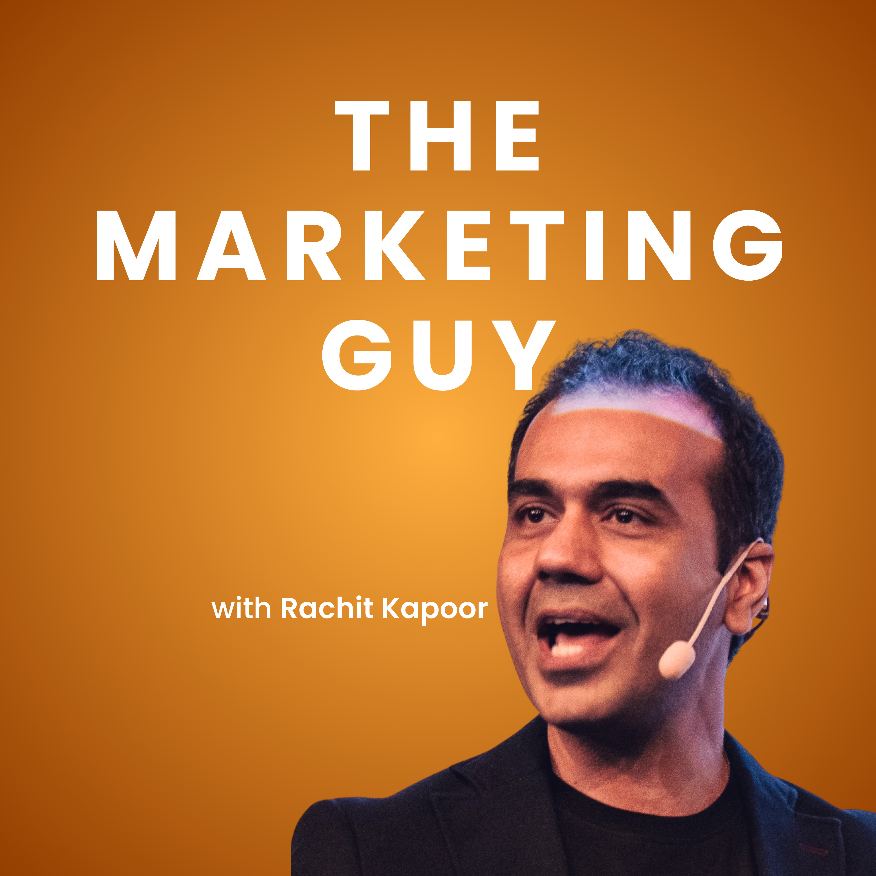 The Marketing Guy cover art
