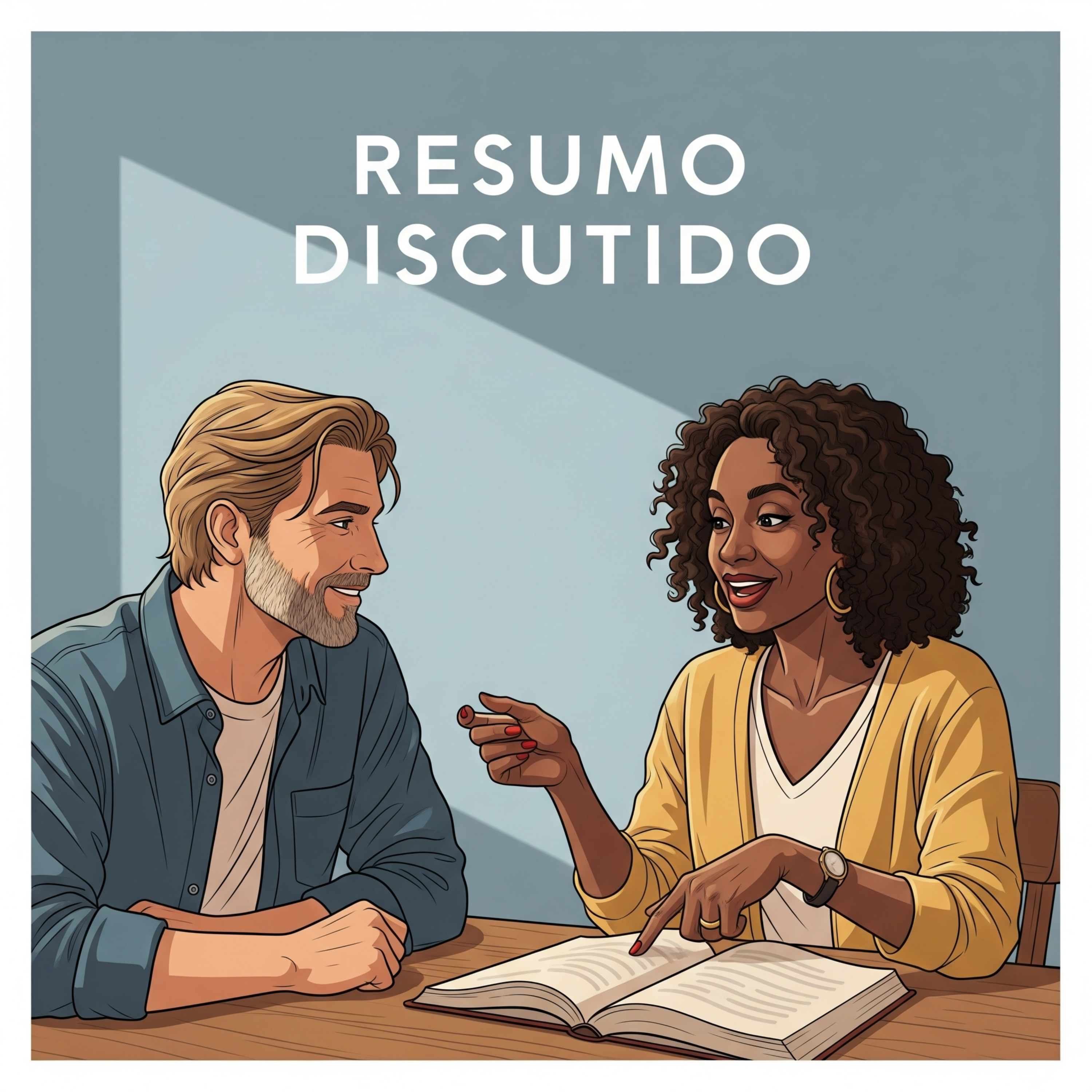 Resumo discutido podcast artwork