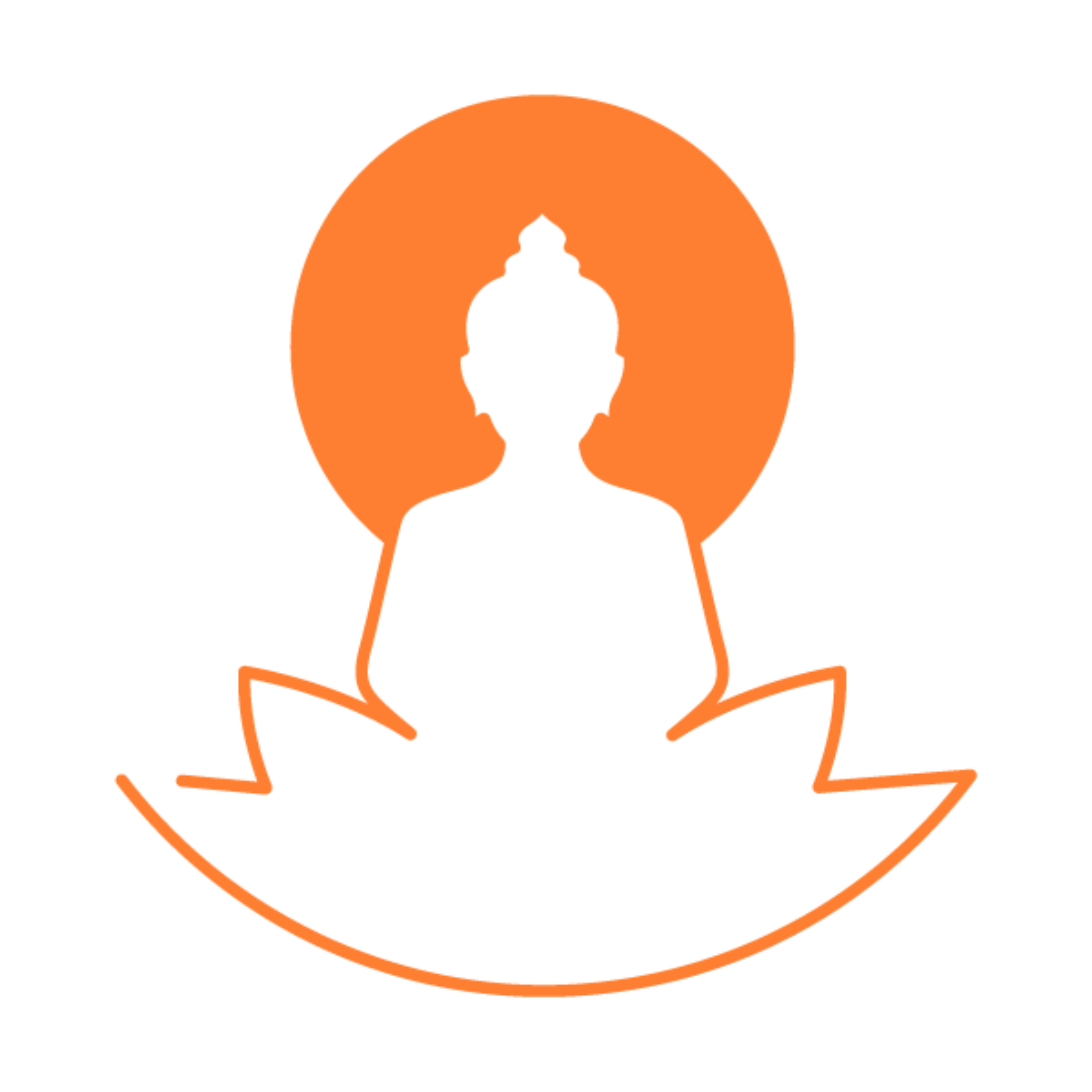 Buddha Student cover art