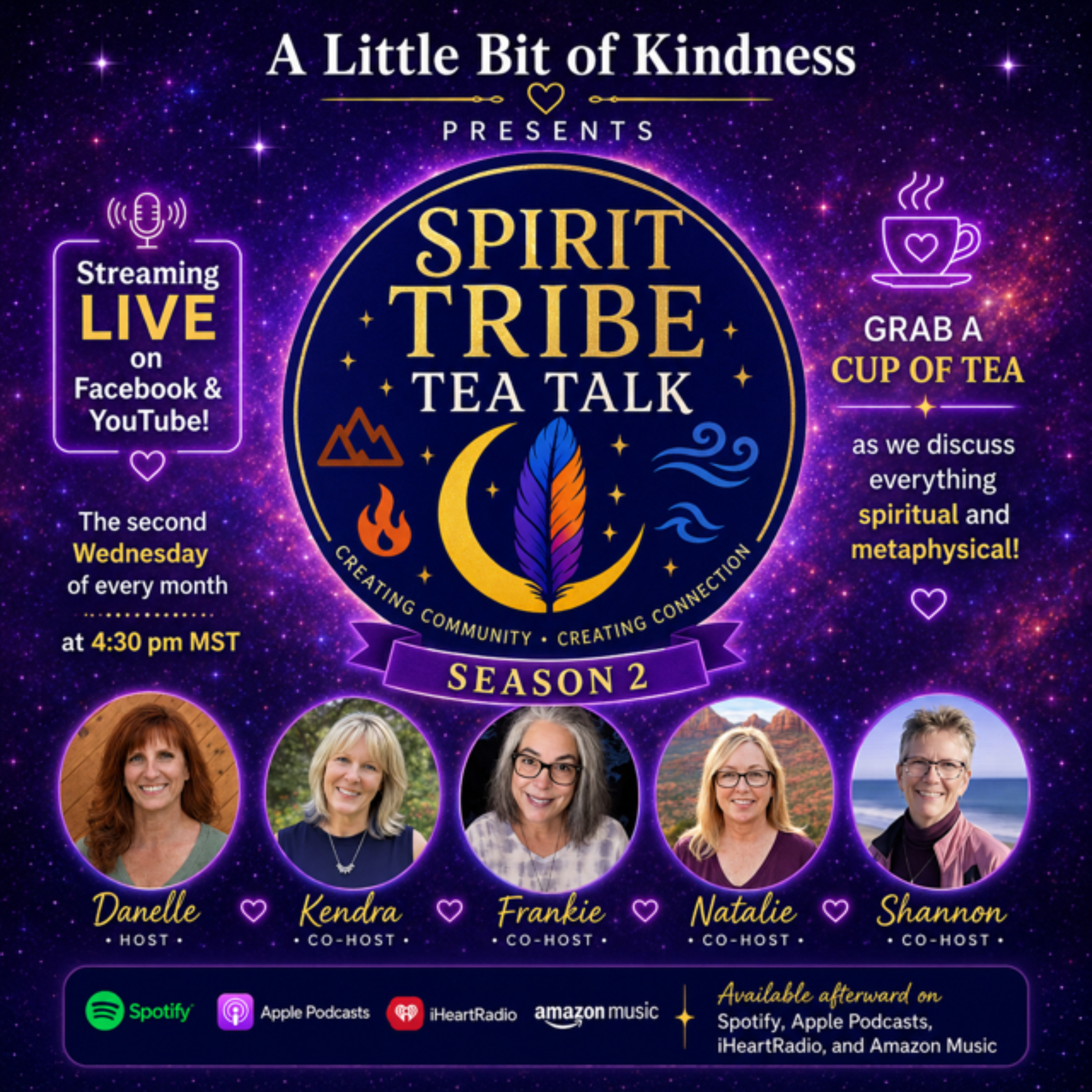 Spirit Tribe Tea Talk
