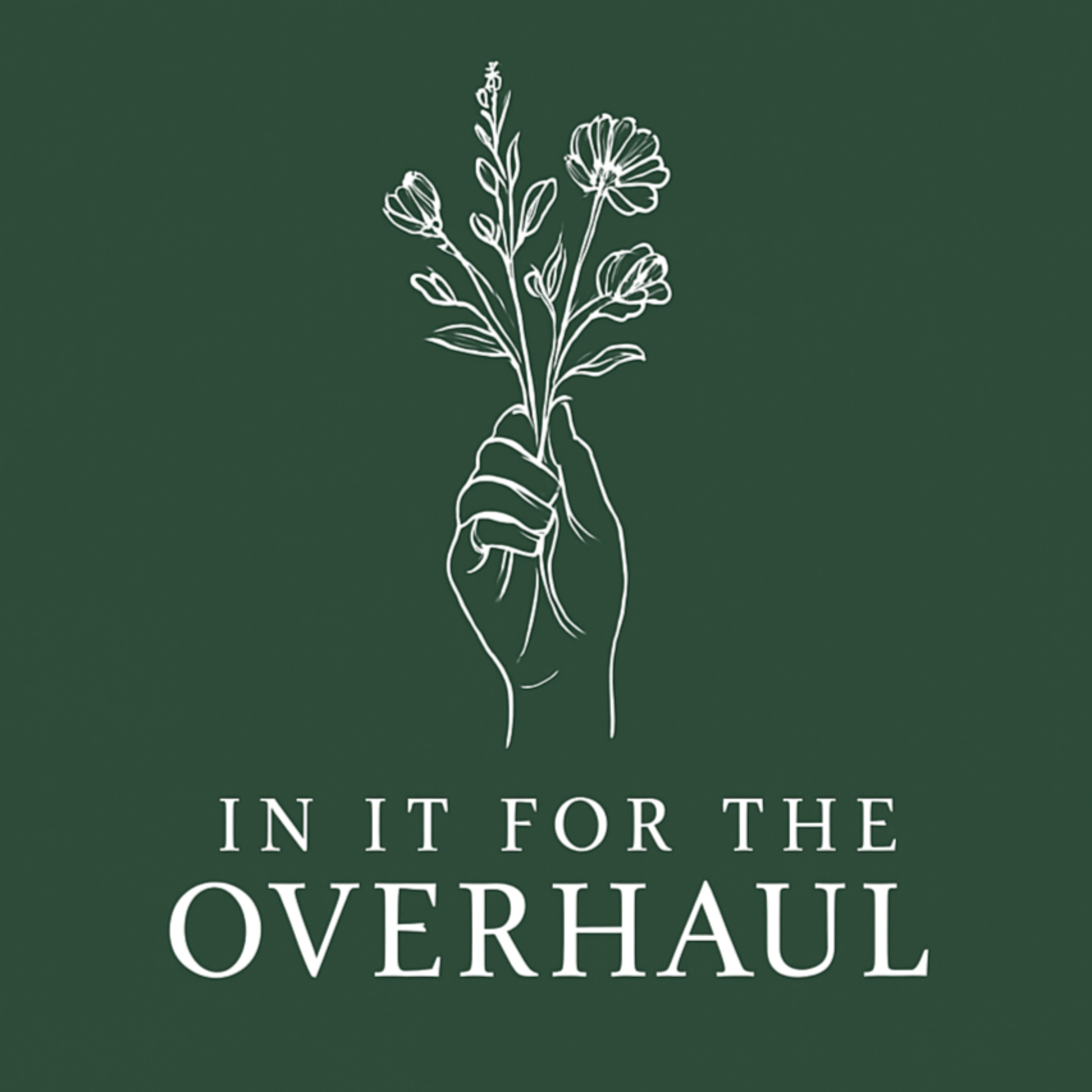 In it for the Overhaul podcast artwork