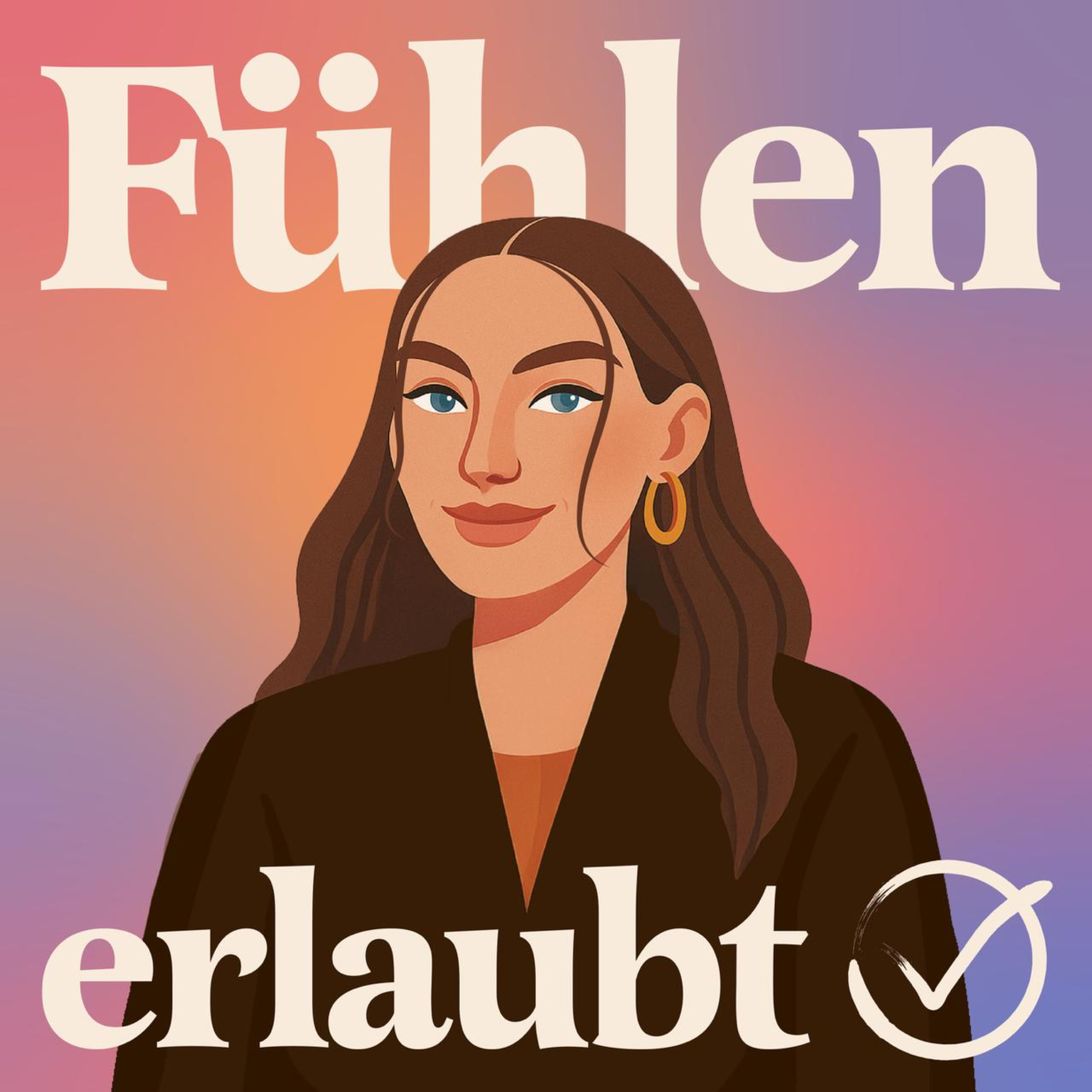 Fühlen erlaubt podcast artwork