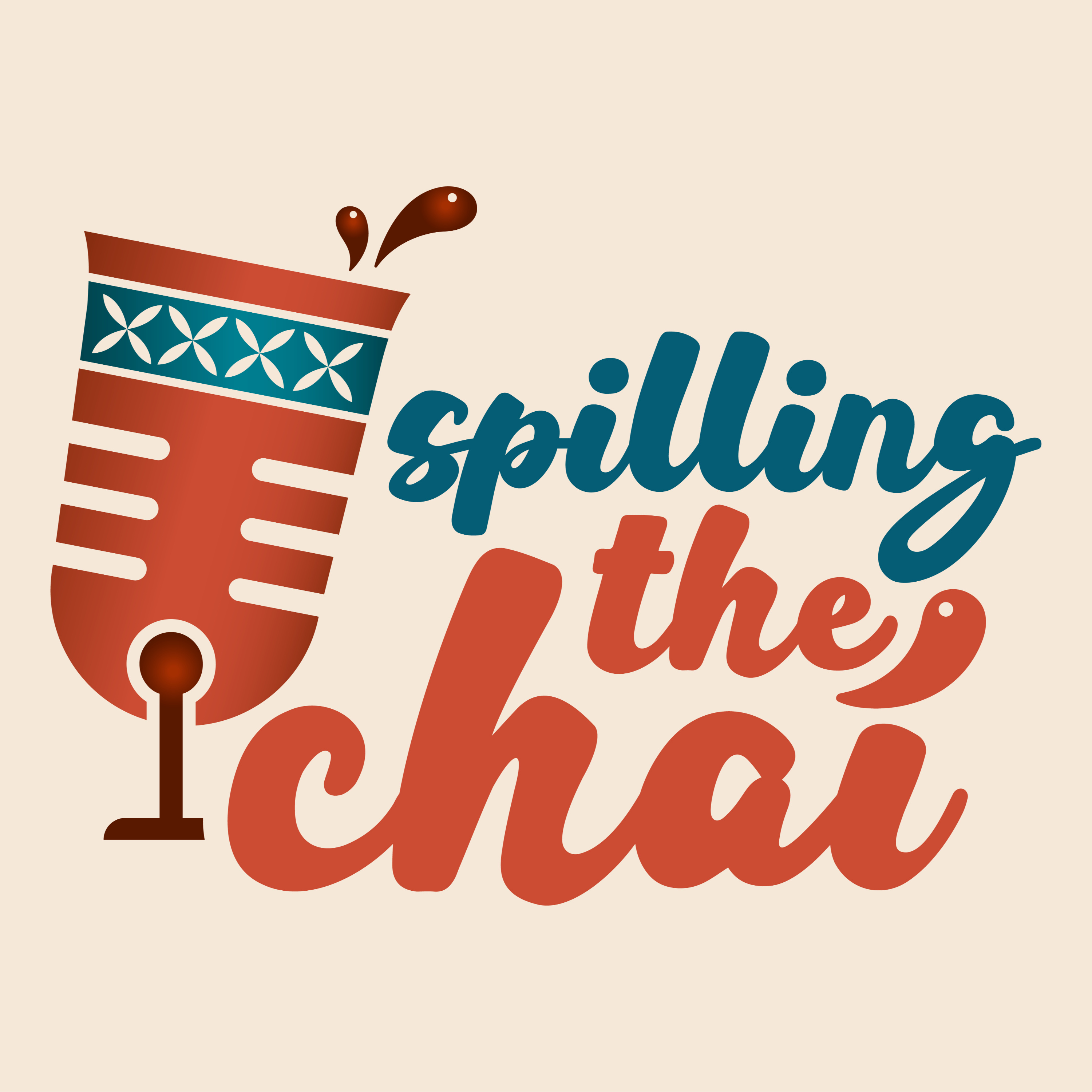 Logo of the podcast Spilling the Chai Podcast Spilling the Chai
