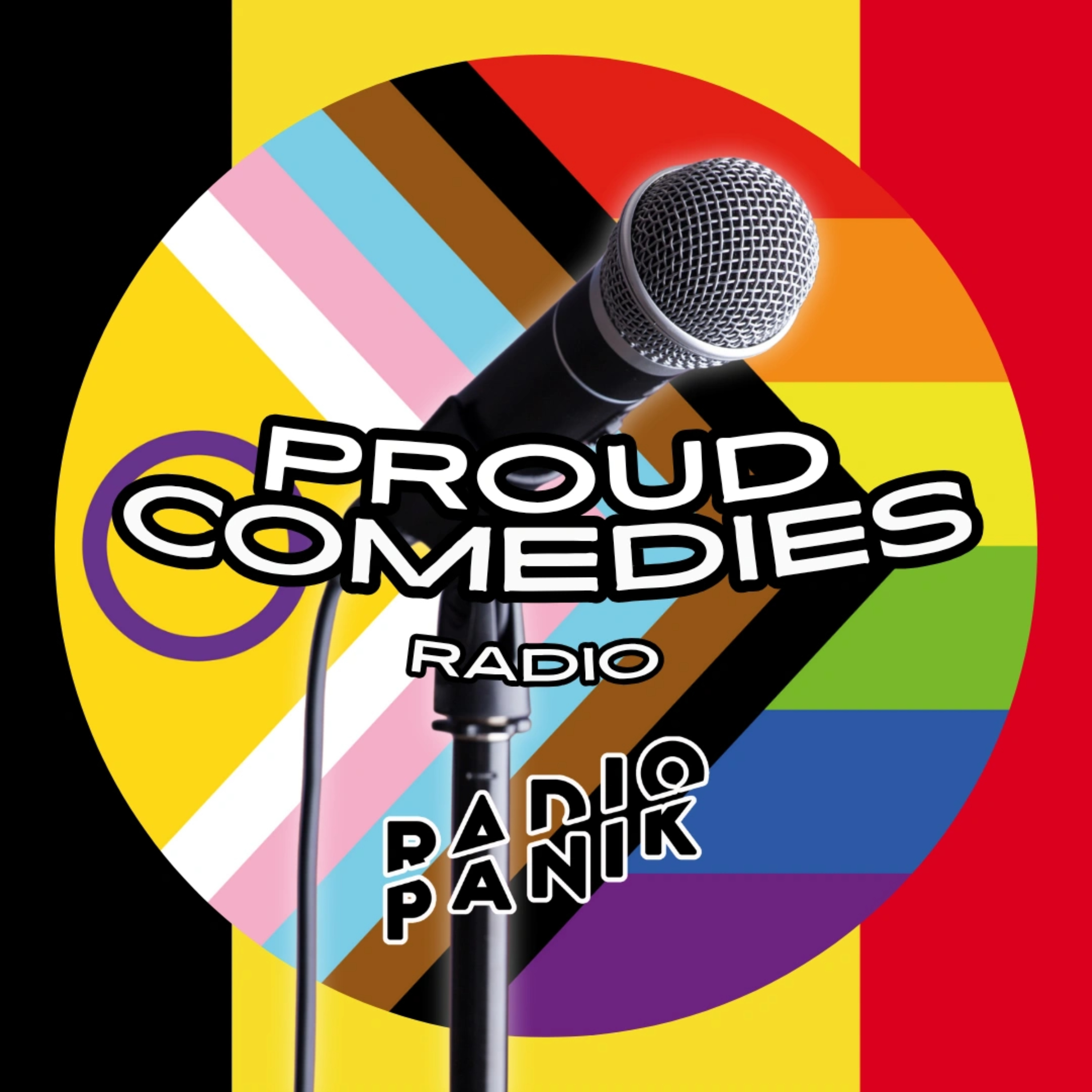 PROUD COMEDIES RADIO : Humour Queer ! Le Podcast des Humoristes Féministes de Bruxelles