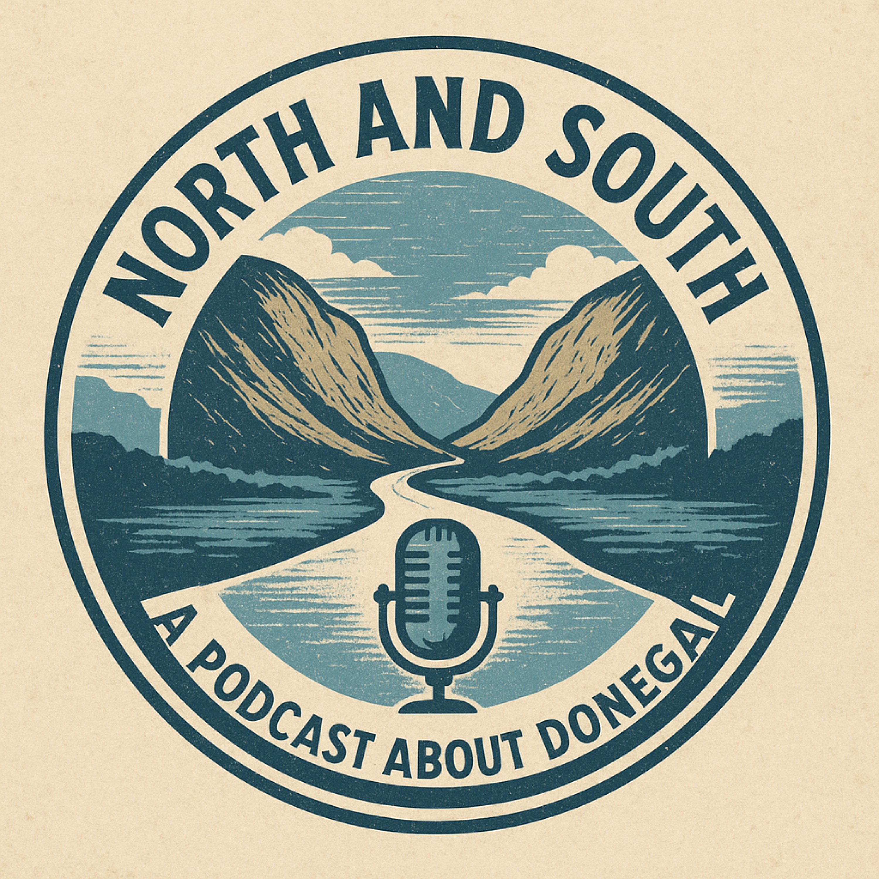 North and South of the Gap