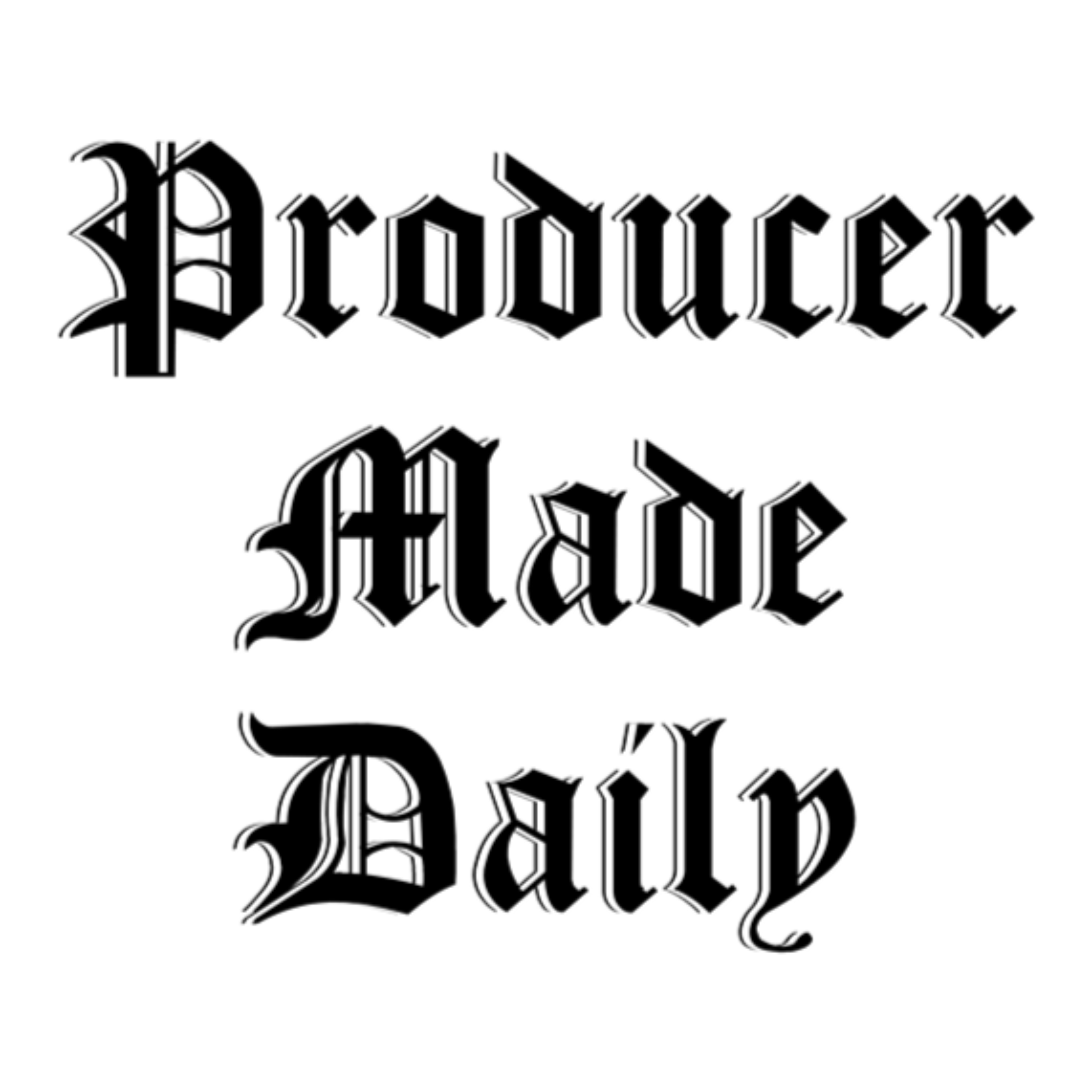 Producer Made Daily podcast artwork