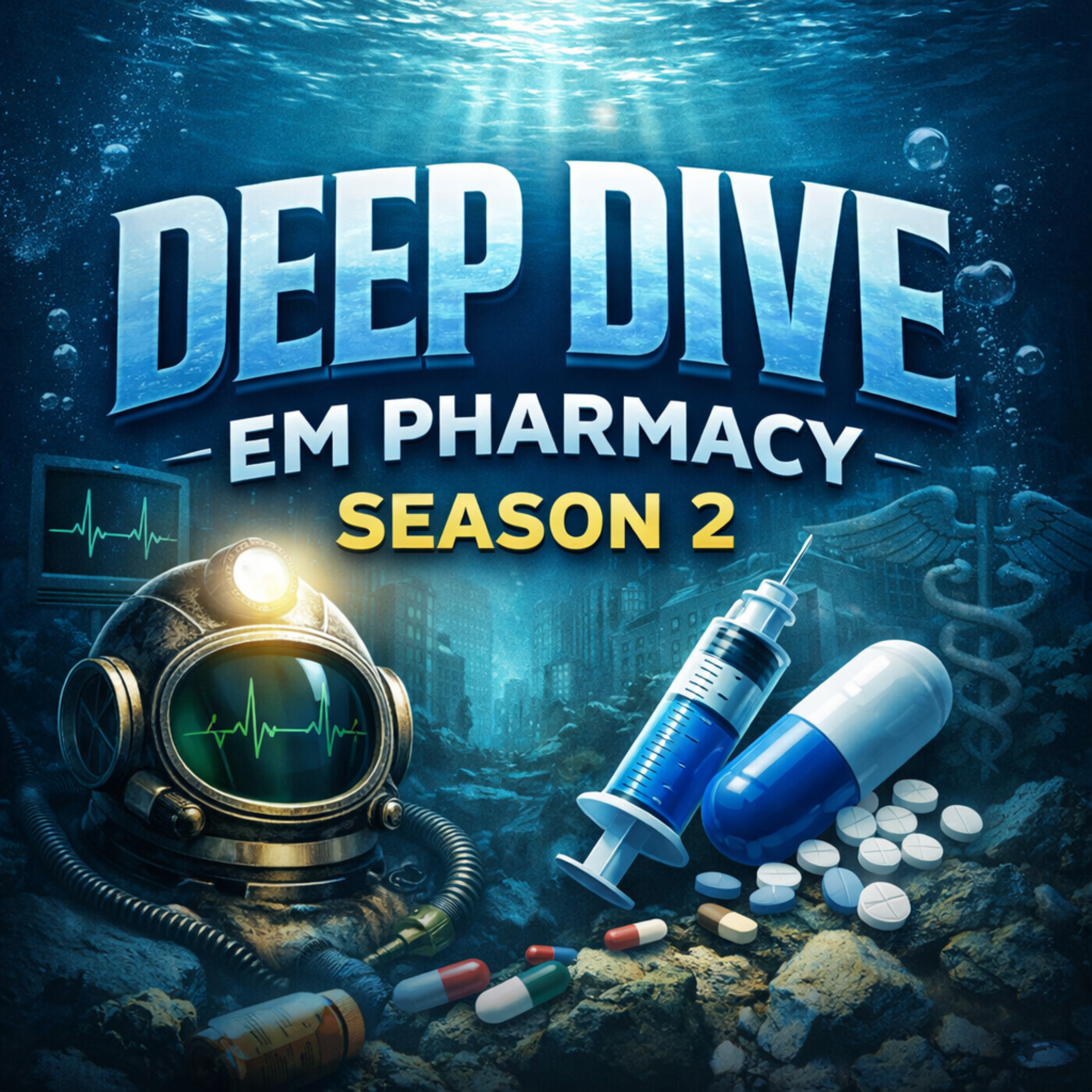 Pharmacy - Emergency Medicine Deep Dive Podcast