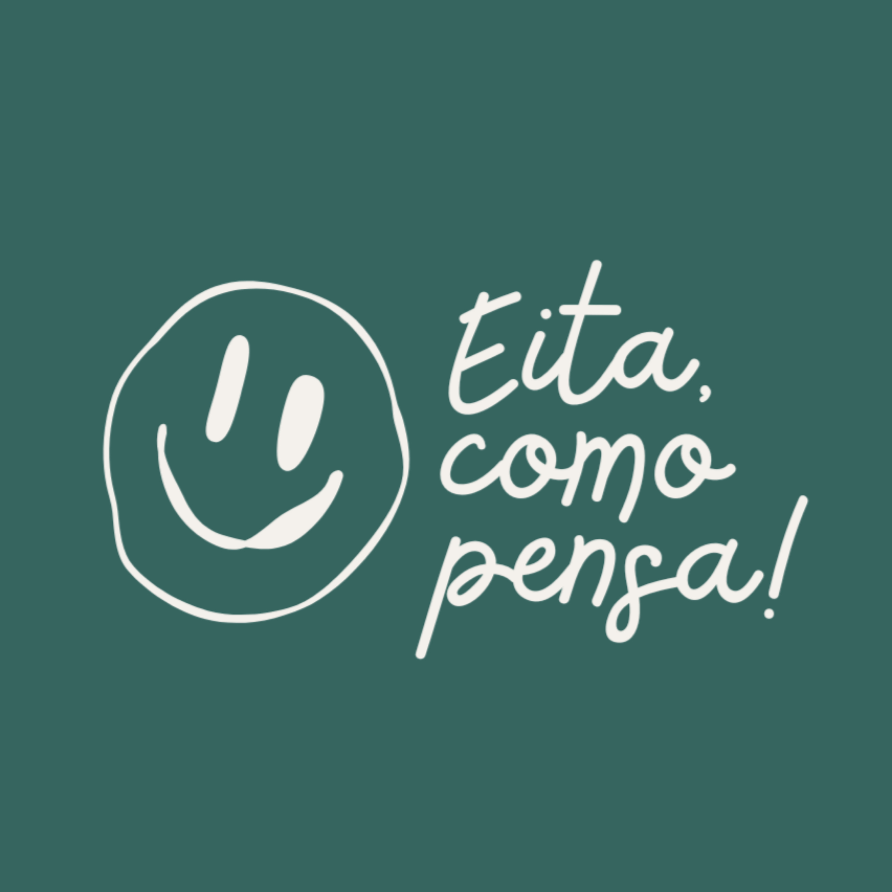Eita, como pensa! podcast artwork